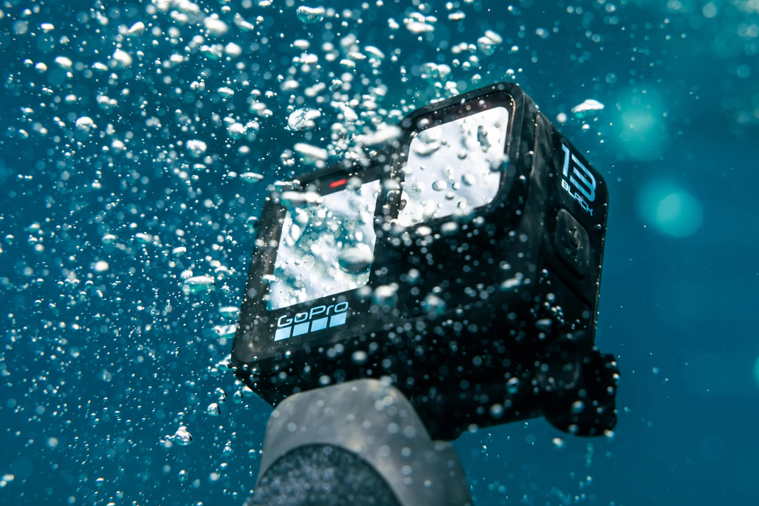 GoPro HERO13 Black – wodoodporna kamera akcji z wideo 5.3K60, zdjęciami 27 MP + kompatybilność z obiektywami z serii HB