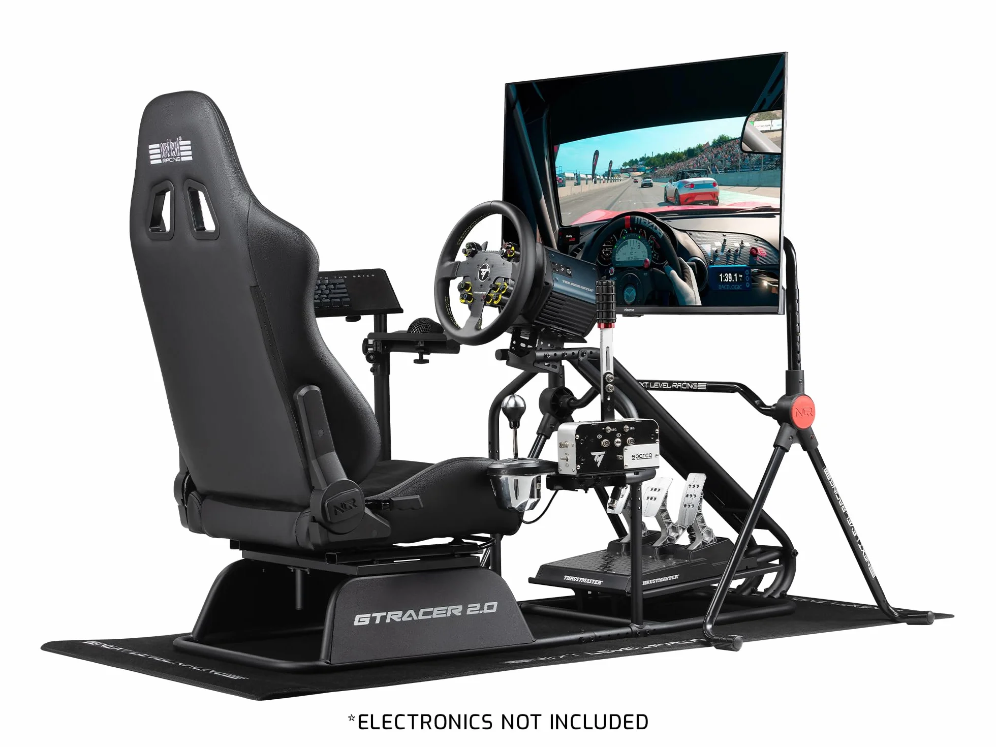 Next Level Racing GTRacer 2.0 Simulator Cockpit