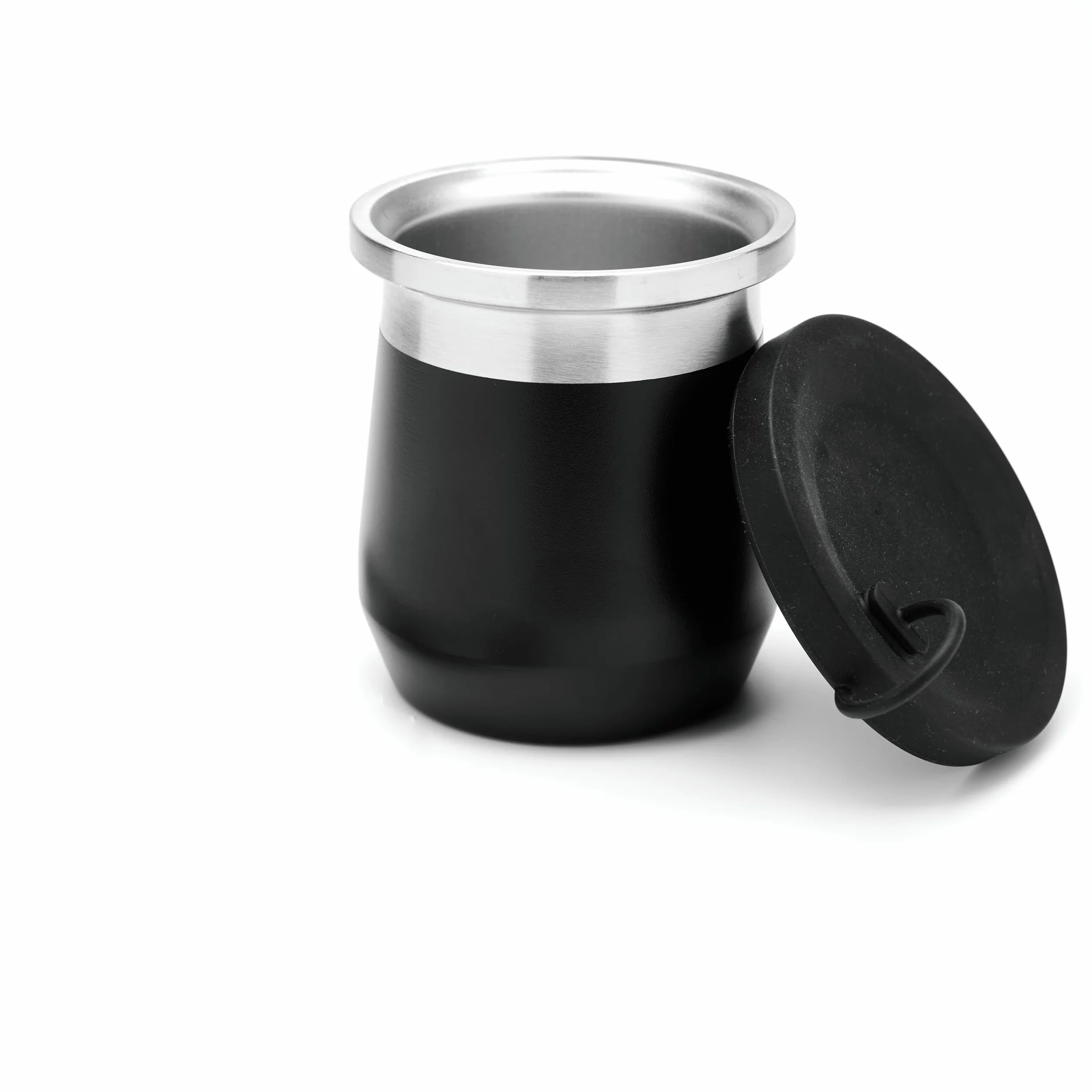 Yerba Mate Gourd kubek ze stali nierdzewnej 266 ml izolacja podwójne ścianki
