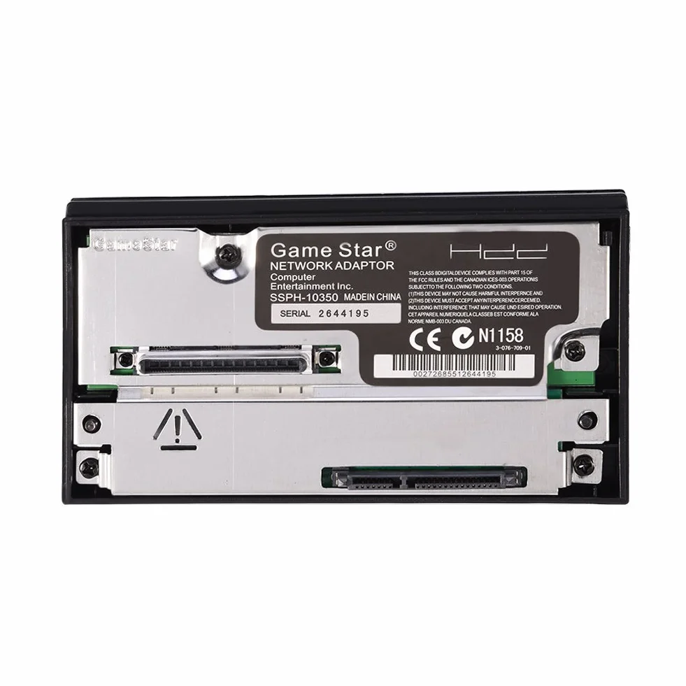 LEAGY Interfejs SATA adapter sieciowy HDD do Sony PS2 Playstation 2