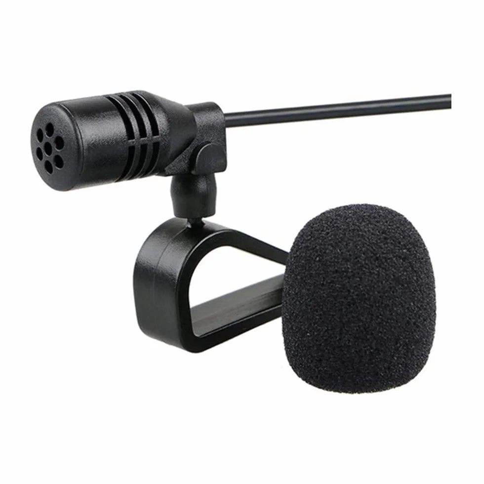 2.5mm microphone samochodowa nawigacja DVD, zestaw mikrofonu Bluetooth, zamiennik dla numeru części:(wtyczka 2,5 mm)