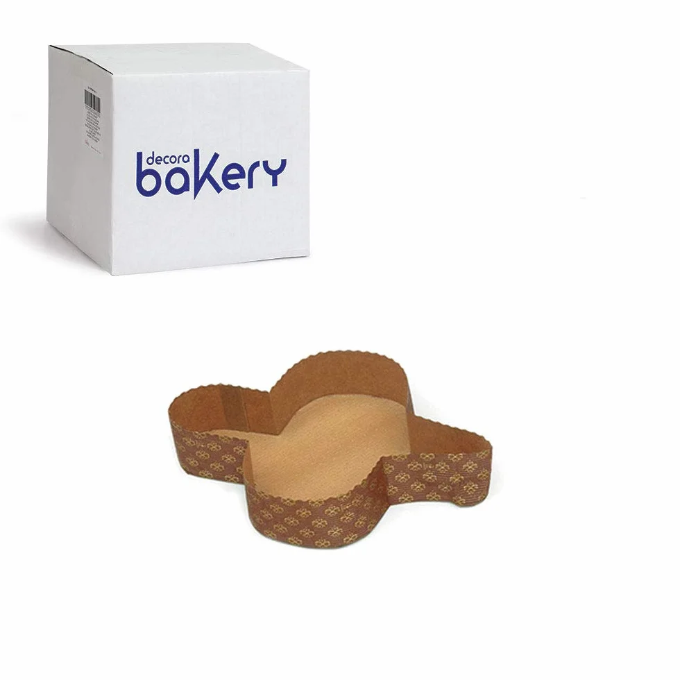 DECORA PC COLOMBA Carta da forno brązowe 500g 100szt