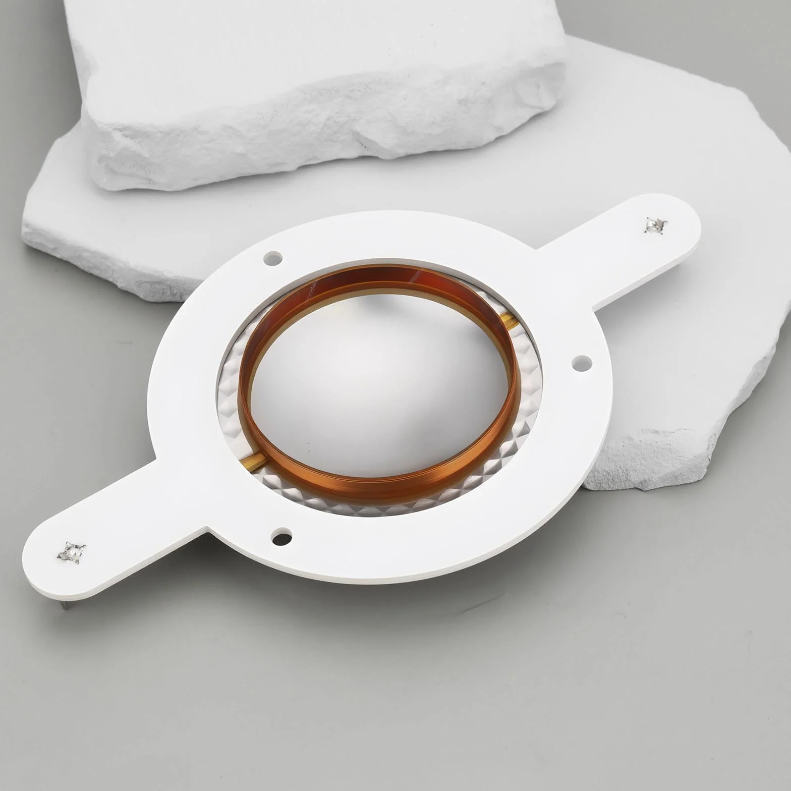 Membrana głośnikowa 44,4 mm 8 omów kompatybilna z głośnikiem JBL 2418 2418-1 2418-8 2418H 2418-H