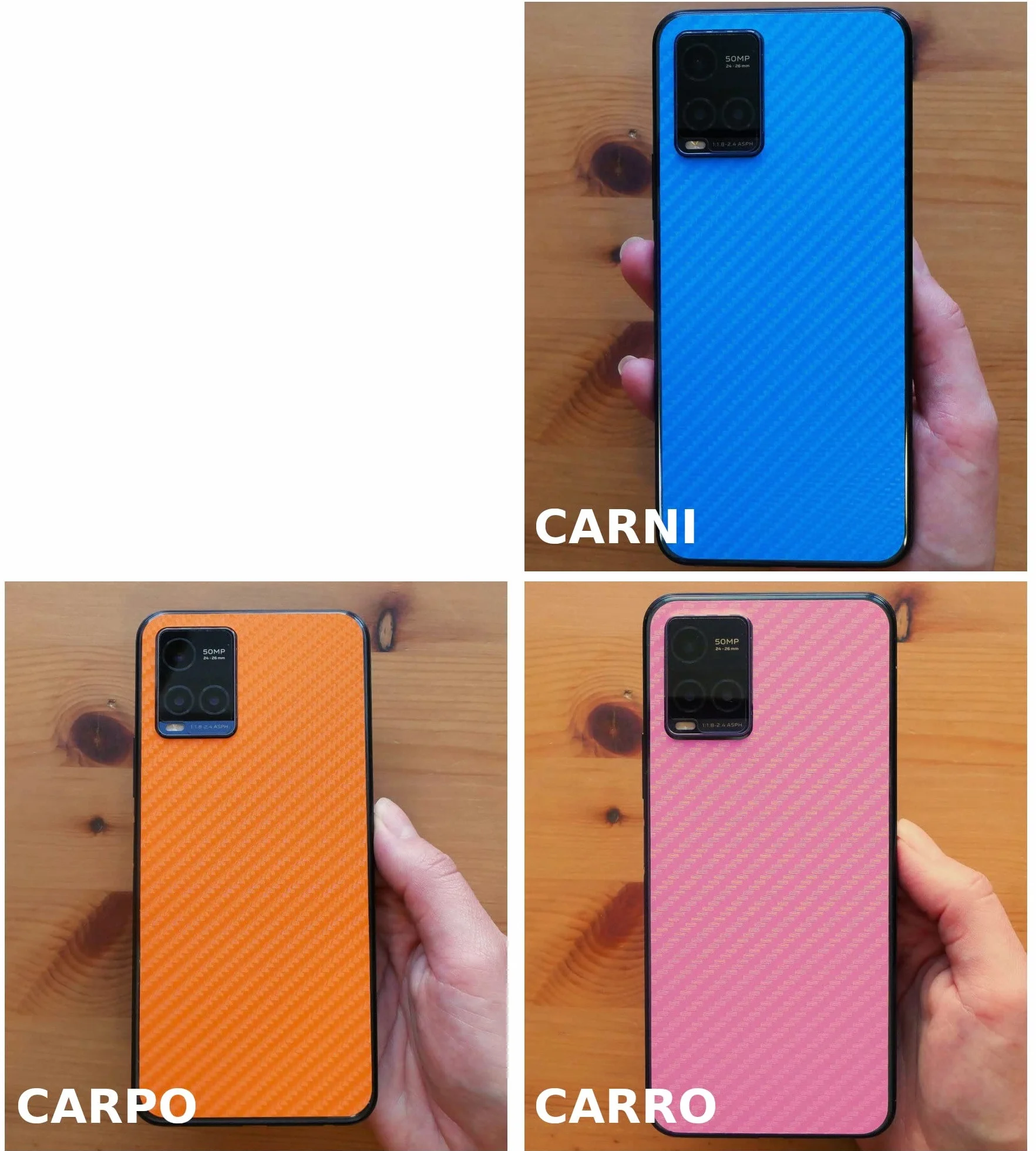 apgo Skins folia naklejka skórka strukturalna na TYŁ do Apple iPhone XR - Carbon Czarny