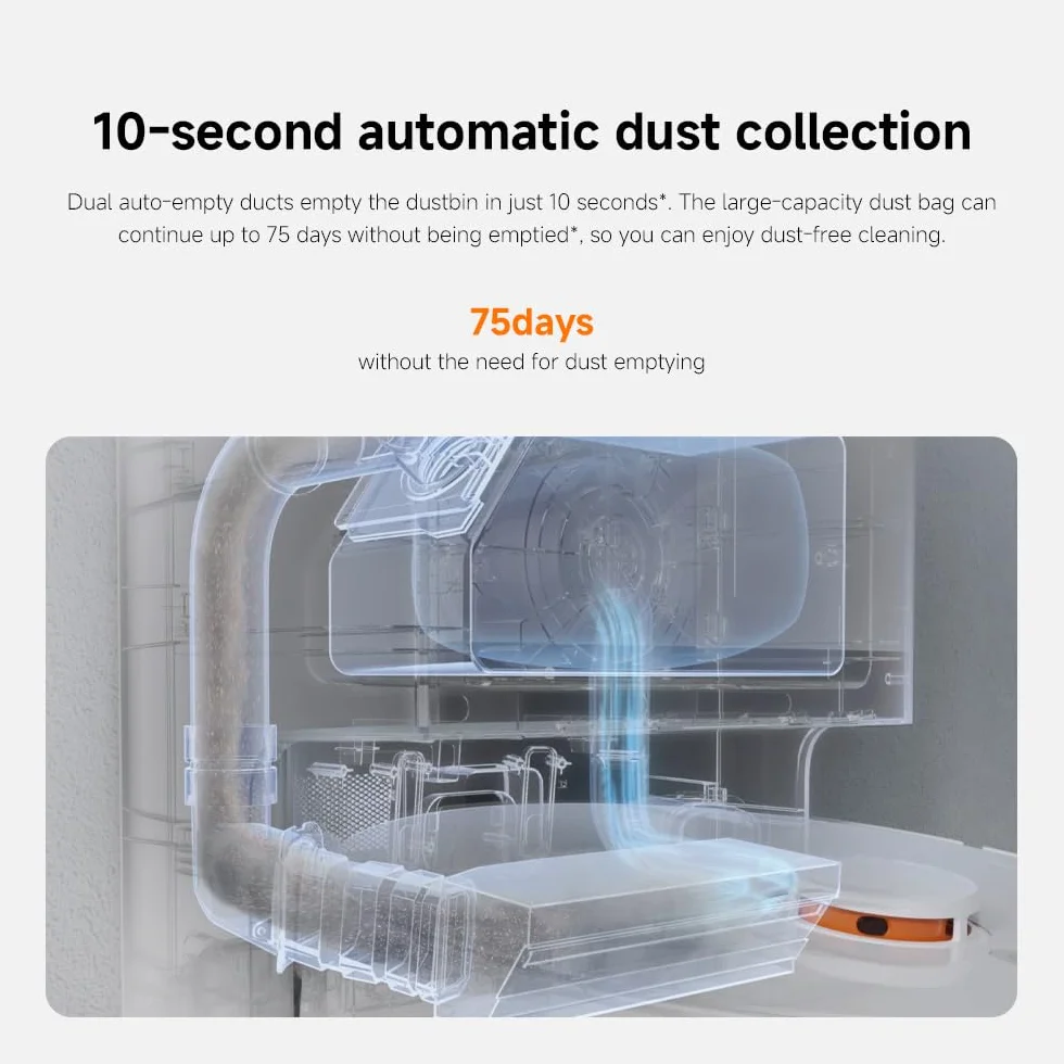 Xiaomi Robot Vacuum X20+ EU