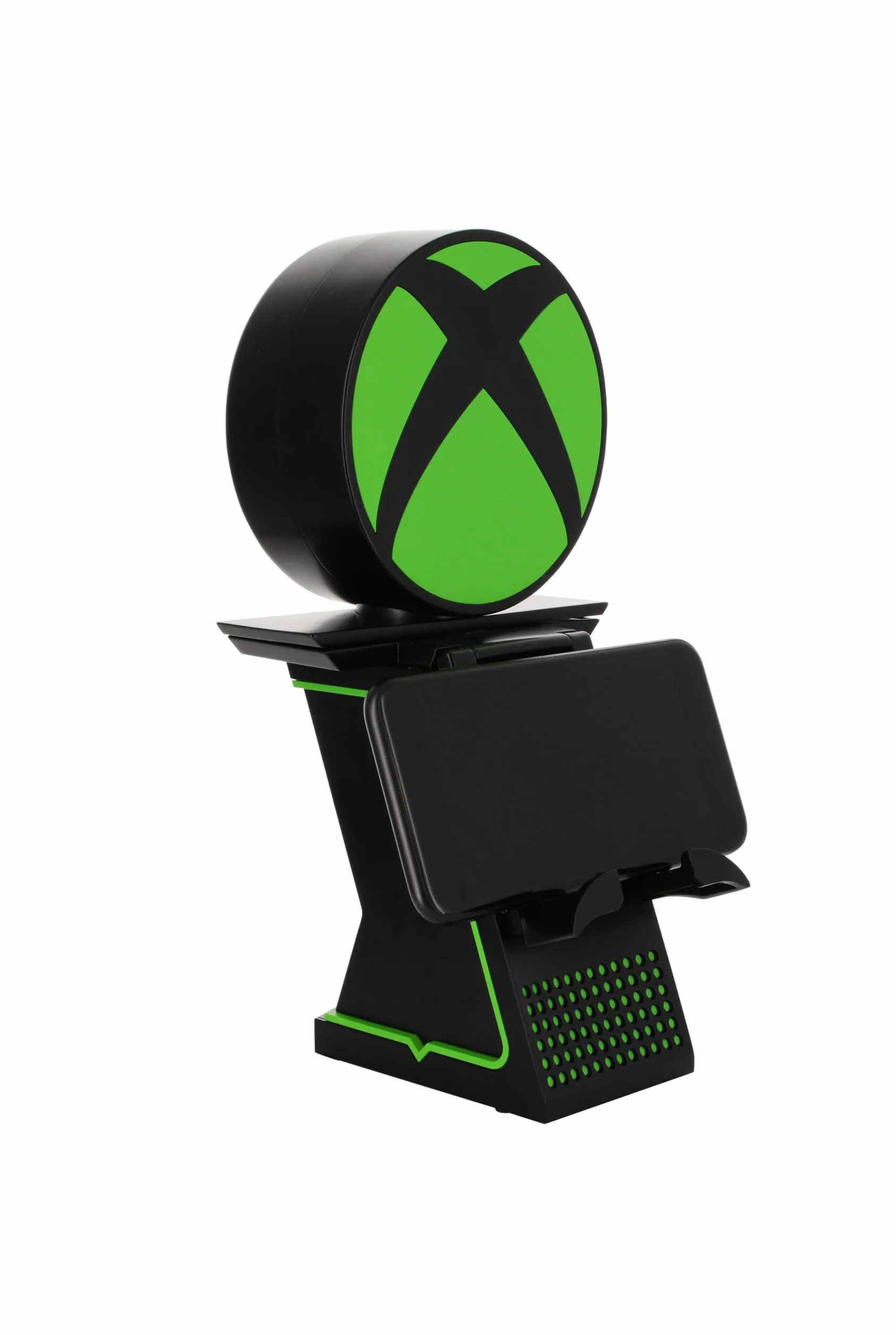 Cable Guys Ikon Charging Stand - Xbox Gaming Accessories Holder & Phone Holder for Most Controllers (Xbox, Play Station, Nintendo Switch) & Phone