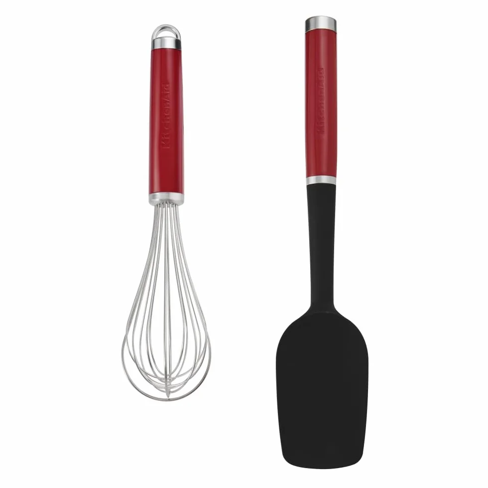 KitchenAid Uniwersalny 2-częściowy zestaw do pieczenia - Empire Red