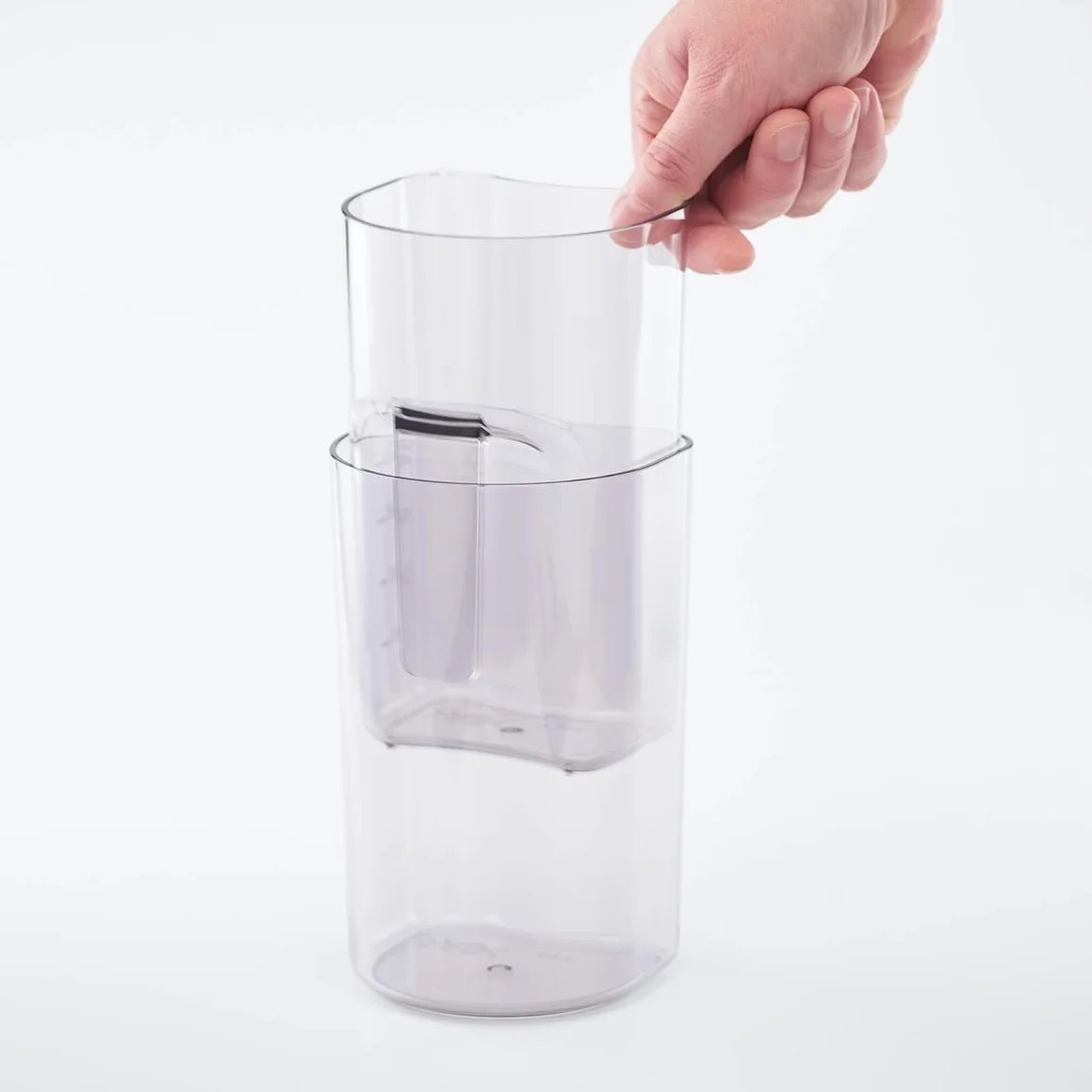 Russell Hobbs sokowirówka, wolnoobrotowa, 1 poziom prędkości, funkcja cofania, cicha, łatwe czyszczenie, blokada bezpieczeństwa, moc 150W, srebrna, czarna, Slow Juicer 25170-56