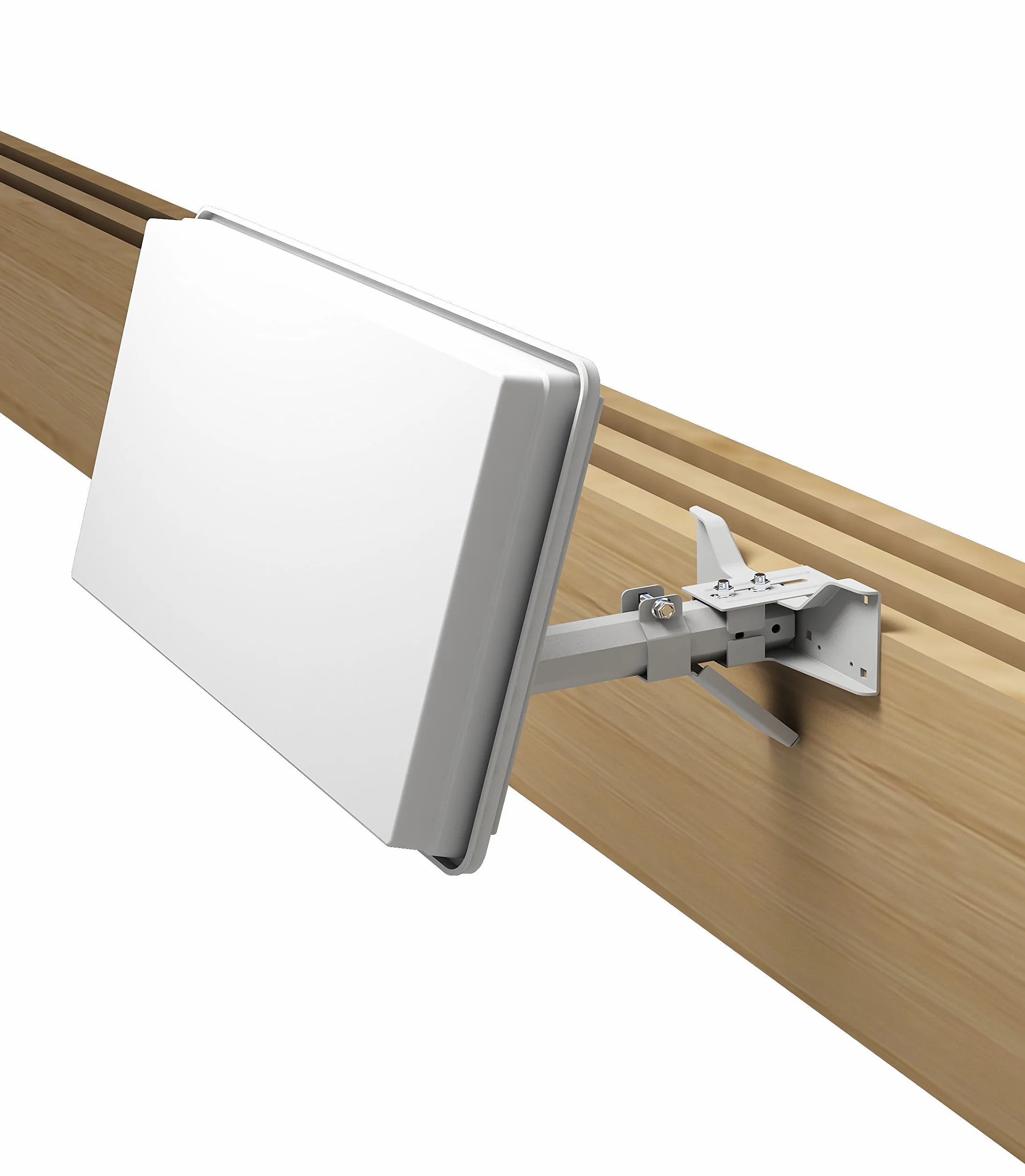 Selfsat H30D1+ pojedyncza antena płaska dla jednego uczestnika wraz z uchwytem okiennym