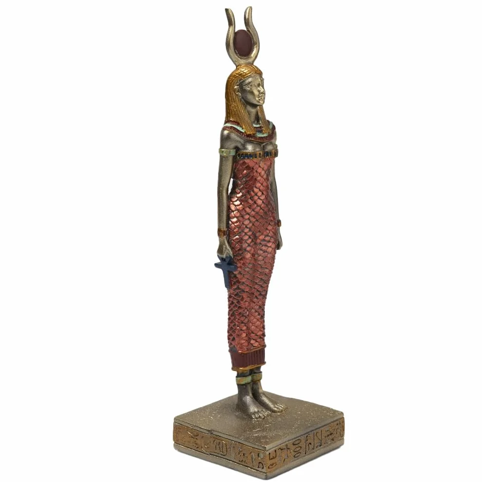 Figurka egipska HATHOR mitologia egipska 293