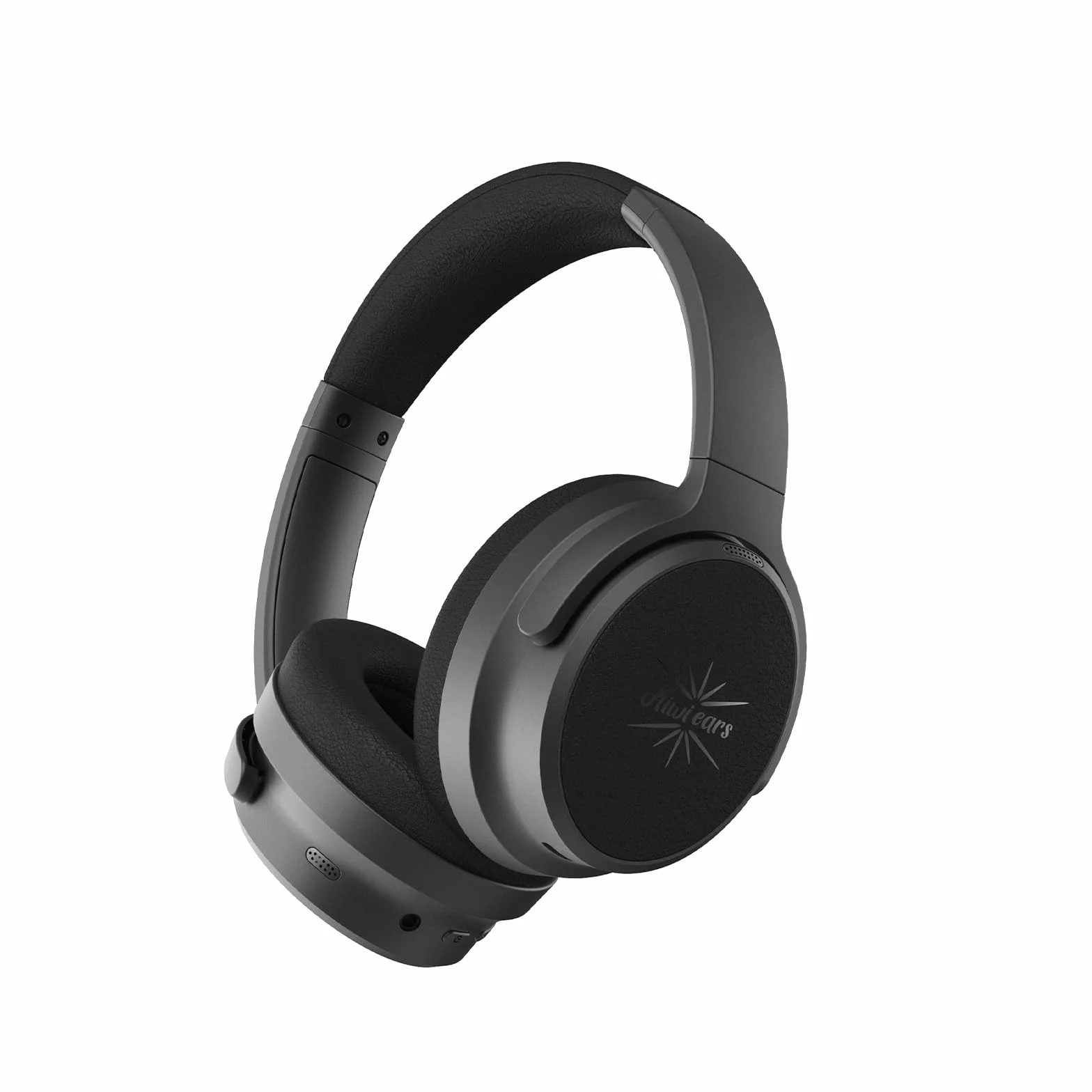 Linsoul Kiwi Ears Ardor Słuchawki Bluetooth 5.4, bezprzewodowe słuchawki DJ Studio, podwójny dynamiczny kontroler Studio Monitor z ANC Hybrid, czas odtwarzania 140H, lekkie, do gier podcastowych,
