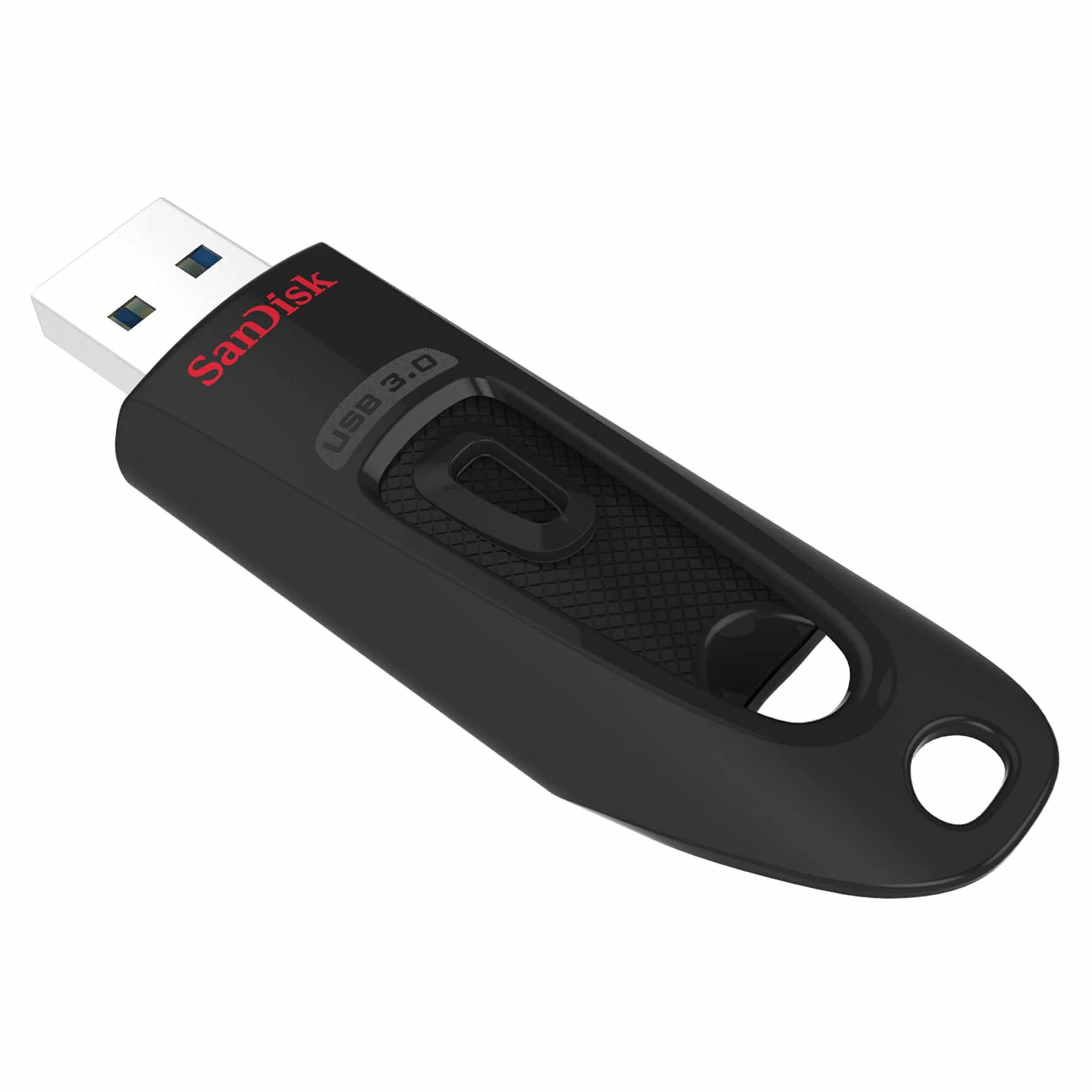 SanDisk 64GB Ultra USB Flash Drive USB 3.0 Up to 130 MB/s Read, Black, (Pack of 1)