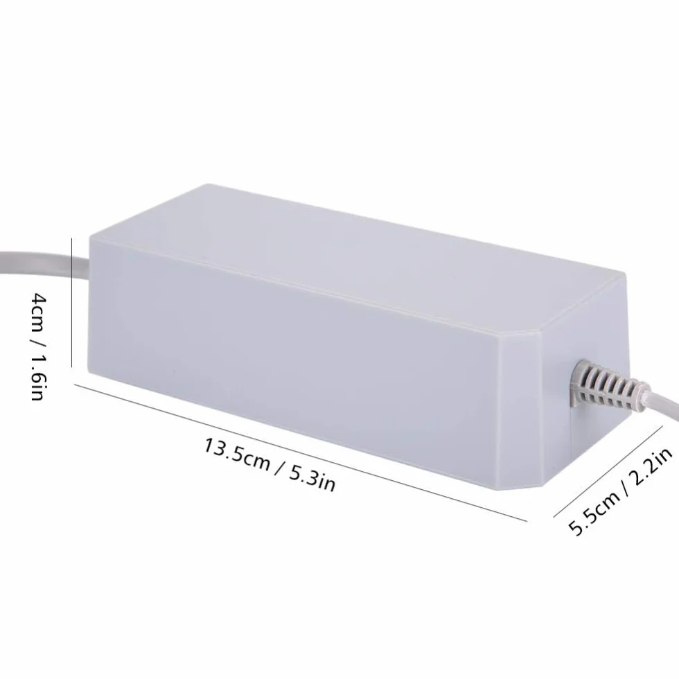 VBESTLIFE Ładowarka, nowy zasilacz kabel do 110-240 V (EU)