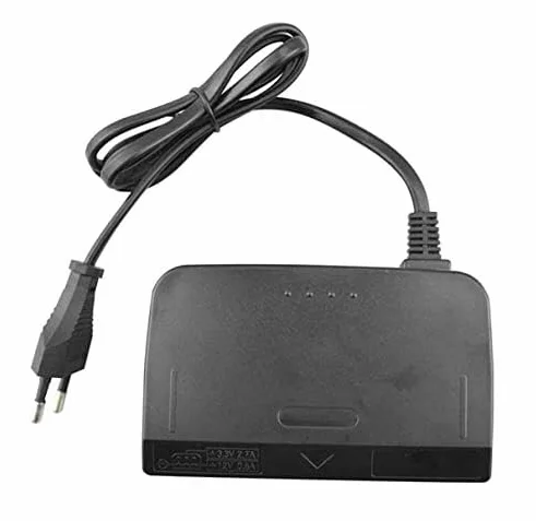 Zasilacz sieciowy do Nintendo 64 N64 kabel sieciowy kabel ładujący ładowarka zasilacz zastępczy kabel zasilający AC adapter wtyczka
