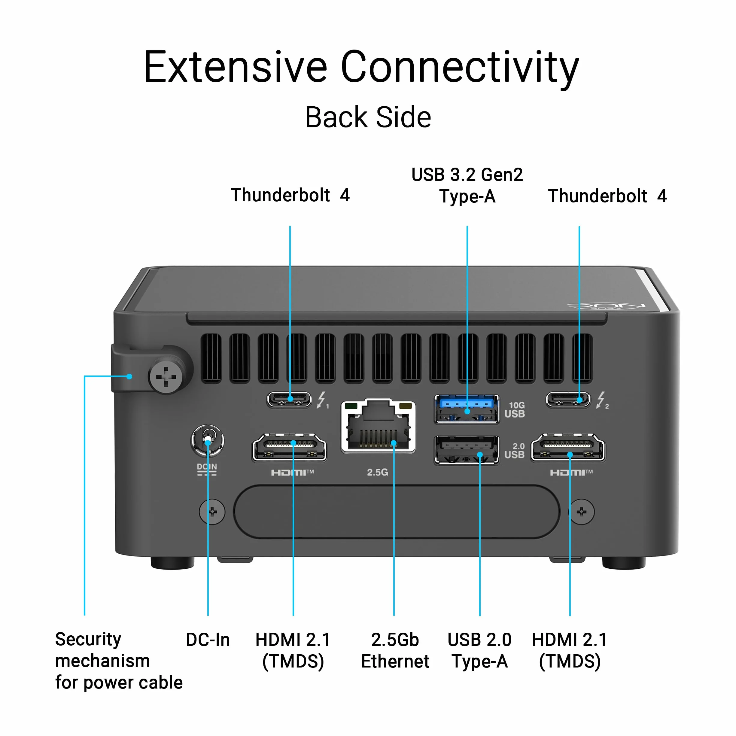 ASUS RNUC15CRHU700002 EU Cord