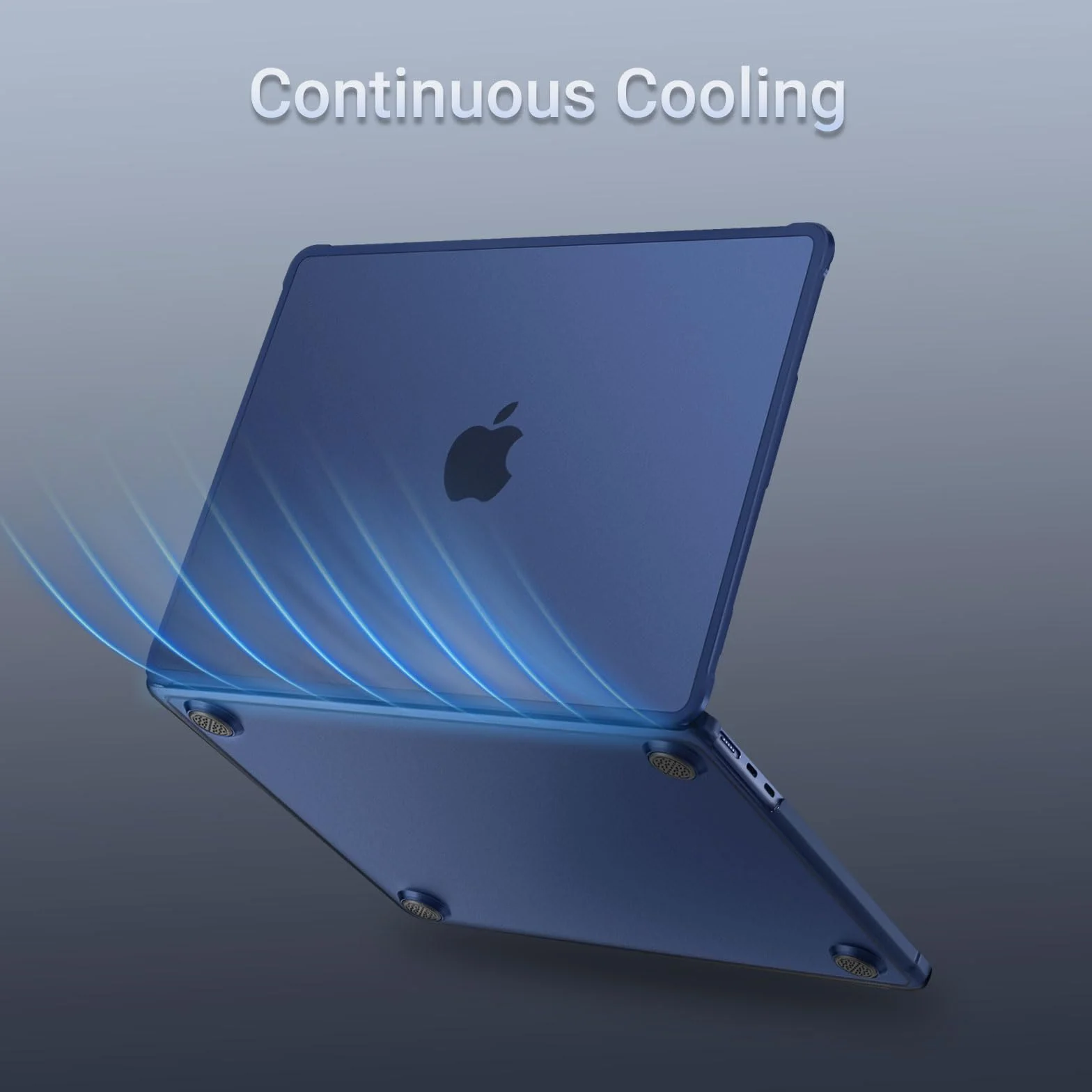 MOSISO Etui kompatybilne z MacBook Air 13 cali M5 2026 M4 2025 M3 M2 2024-2022 A3449 A3240 A3113 A2681, Precyzyjny Kolor Wzmocniona Odporna na Pękanie i Odciski Palców Twarda Obudowa do MacBook Air