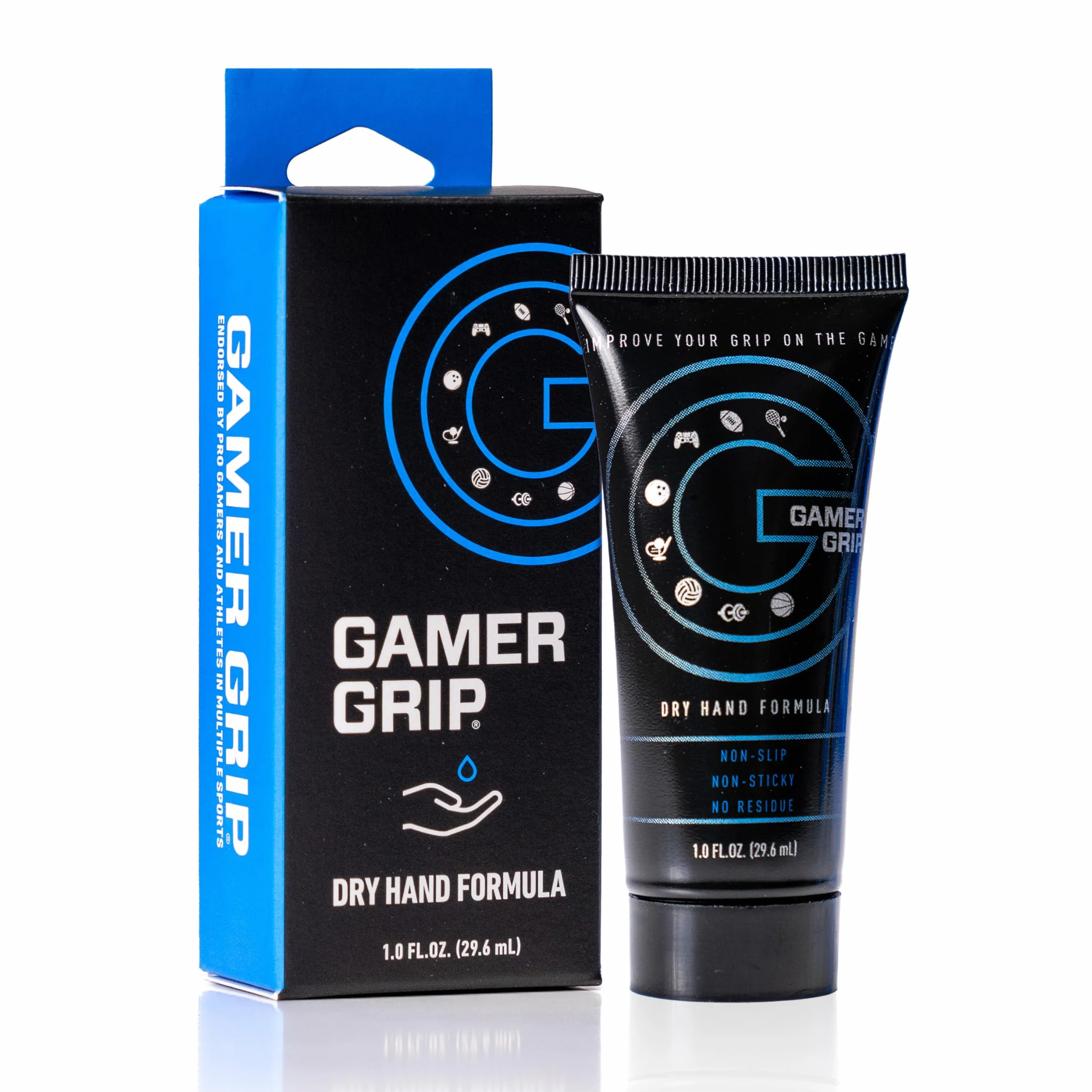 Turbo GAMERGRIP – płynny Super Grip do uprawiania sportu, dla graczy sportowych, wspinaczek i wielu innych – szybkoschnący, bardzo wydajny, długotrwały