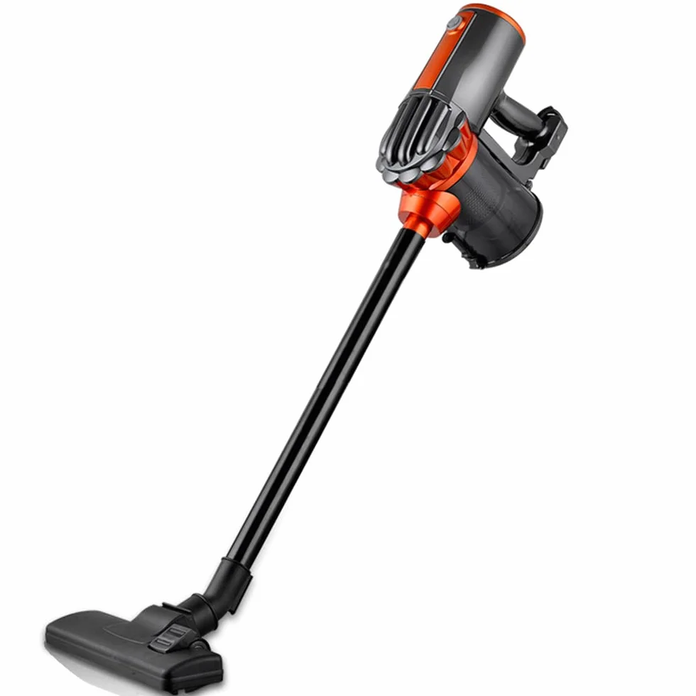 Odkurzacz przewodowy pionowy 600 W 18000 Pa HEPA czarny