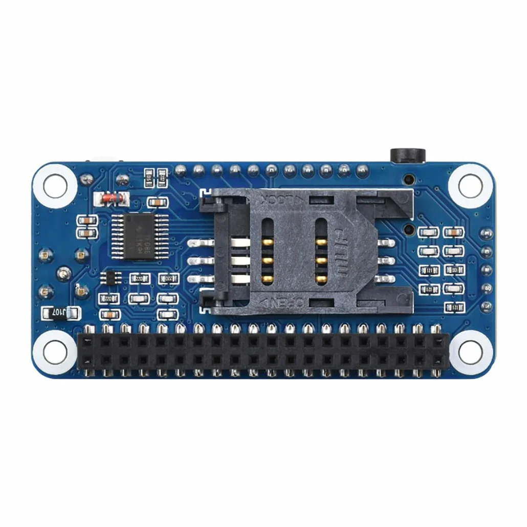 R800C GSM/GPRS HAT for Raspberry Pi Series & Jetson Nano, Support 2G Communication, Phone Call & SMS