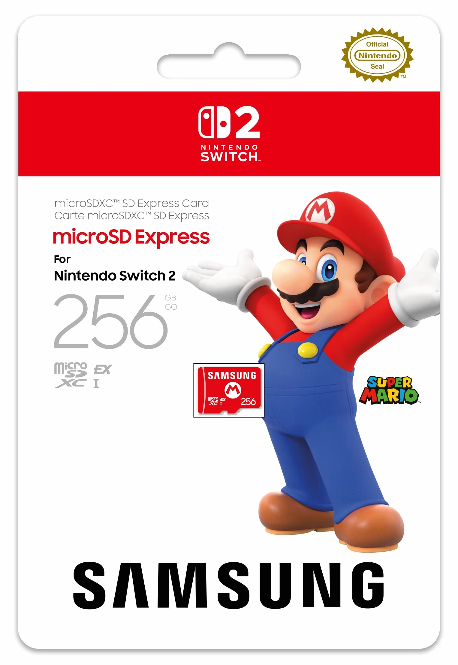 SAMSUNG Karta pamięci micro SD Express 256 GB