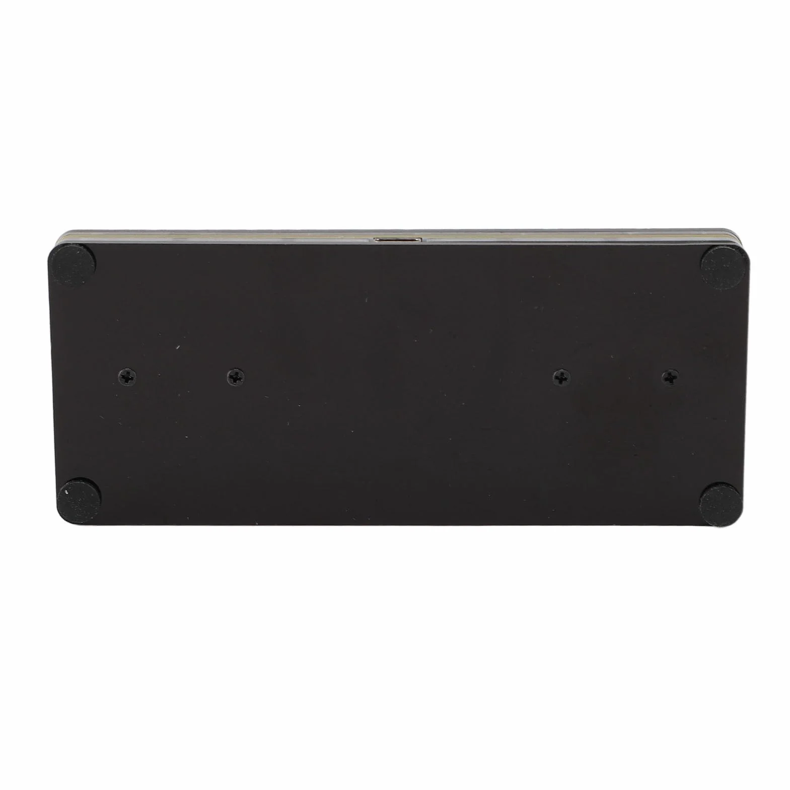 12 Mały Klawiatura Klawiatury Klawiatury na PC, Wielofunkcyjna Programowalna Klawiatura Gry RGB dla Projektantów i Graczy, AcryLicblack/1 (BLACK)