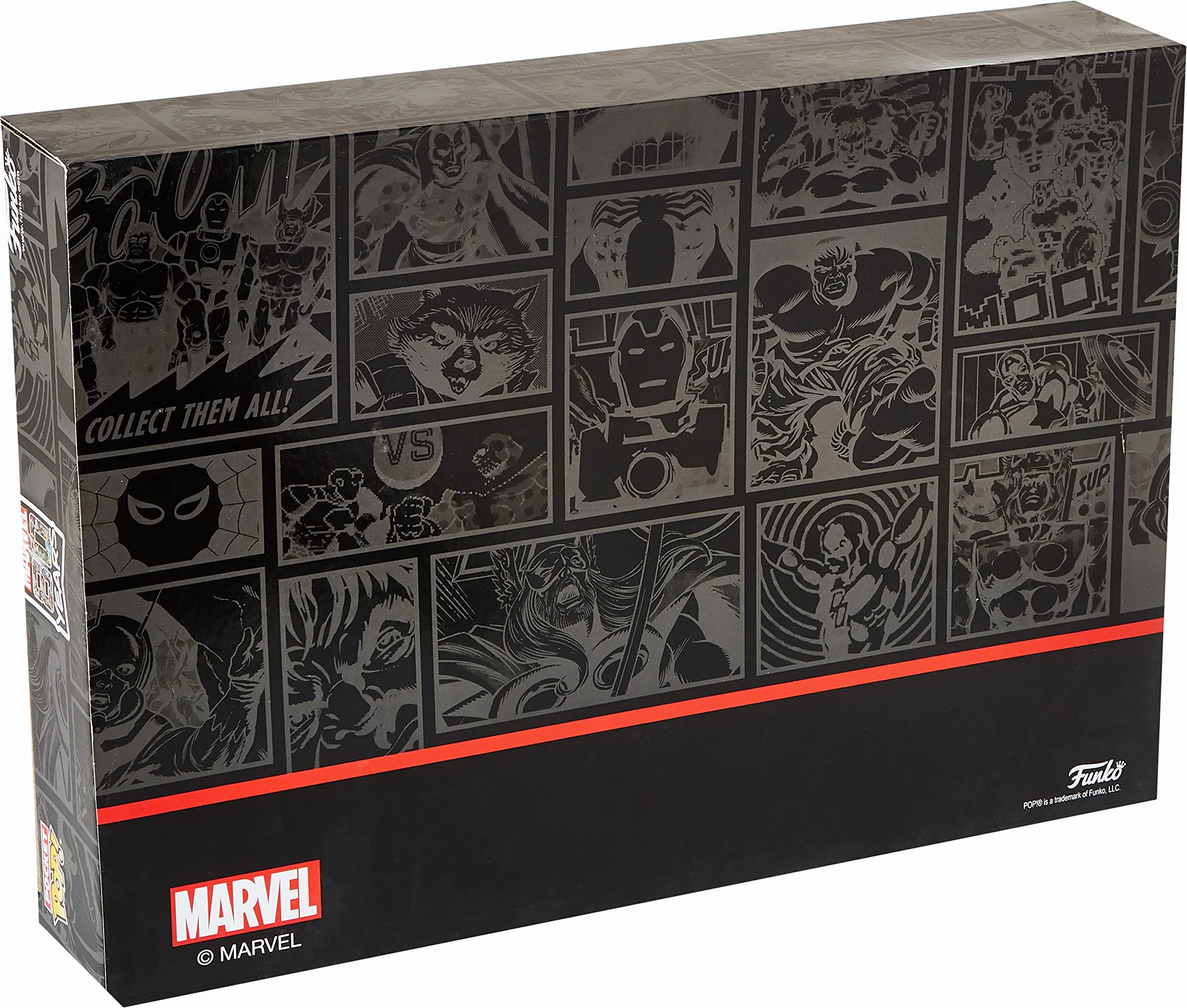 Funko Marvel Pocket Pop Kalendarz Adwentowy Wielokolorowy 24 sztuki