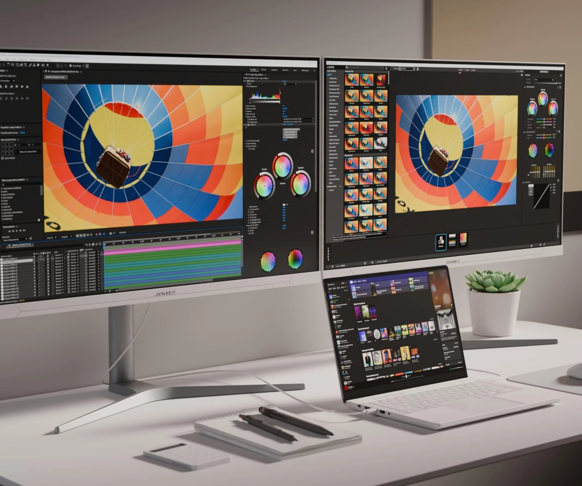 JAPANNEXT JN-IPS326K-HSPC9 31,5" 6K IPS-Monitor 6016x3384 60Hz HDMI USB-C (JN-IPS326K-HSPC9)
