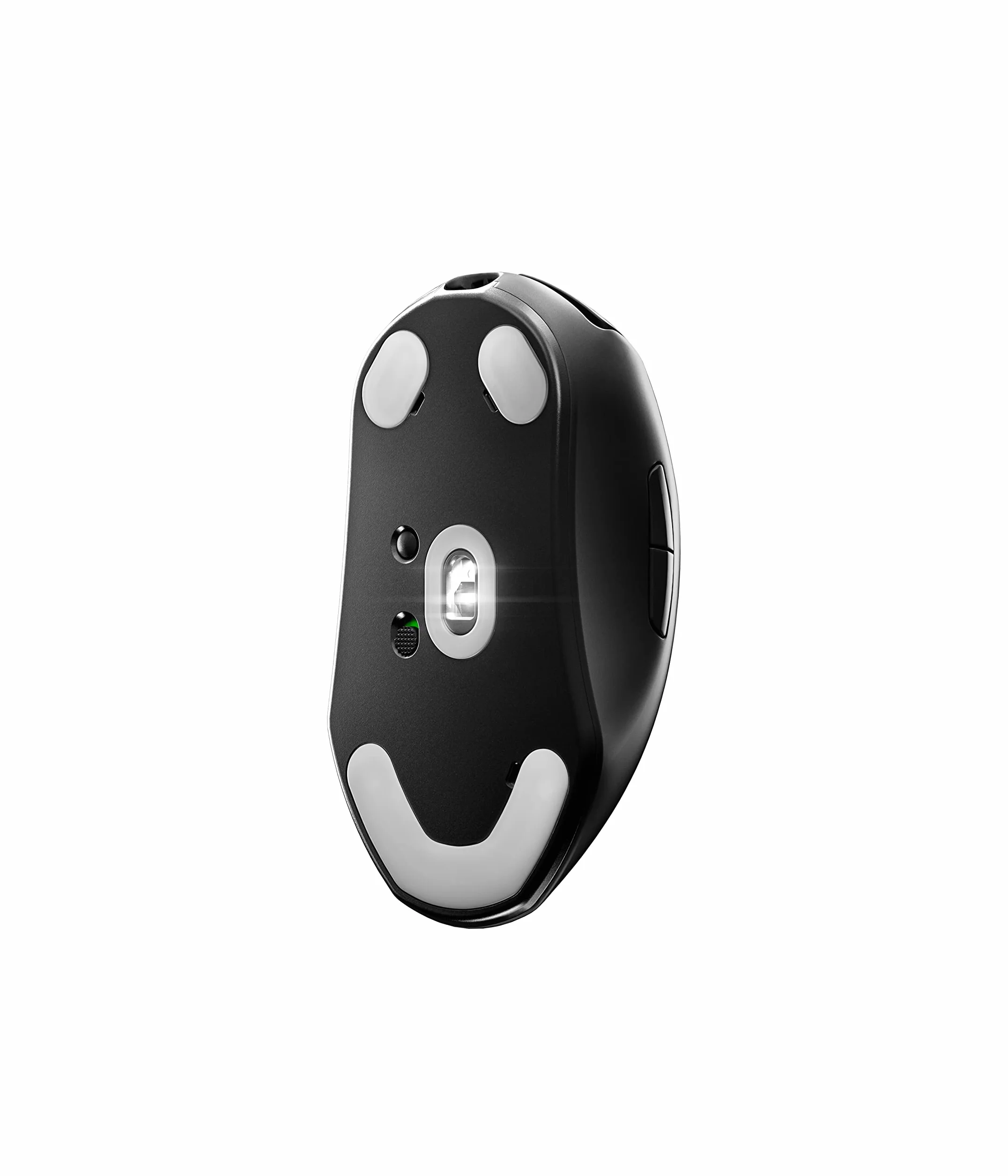 SteelSeries Prime Mini Wireless Bezprzewodowa Mysz do Gier Esports, 100h Baterii, Magnetyczne Przełączniki Optyczne, Czarna