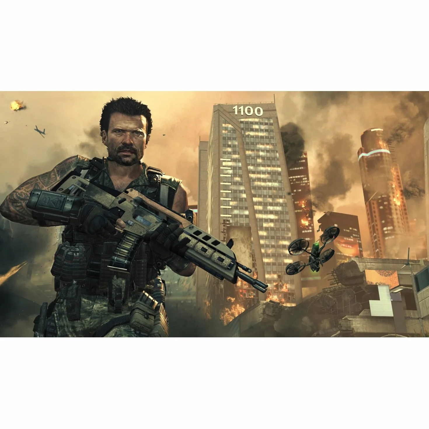 Wiiu Call Of Duty : Black Ops Ii (Eu)
