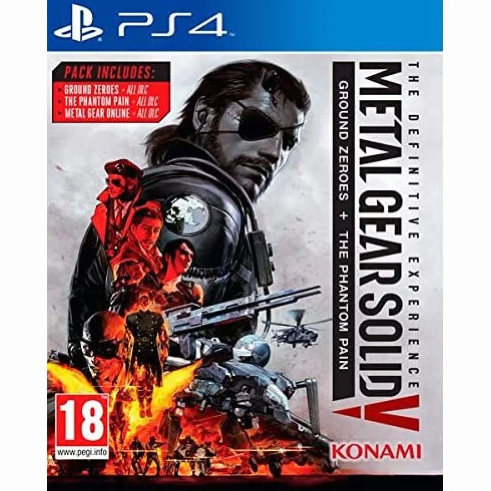 Konami Metal Gear Solid - PS4