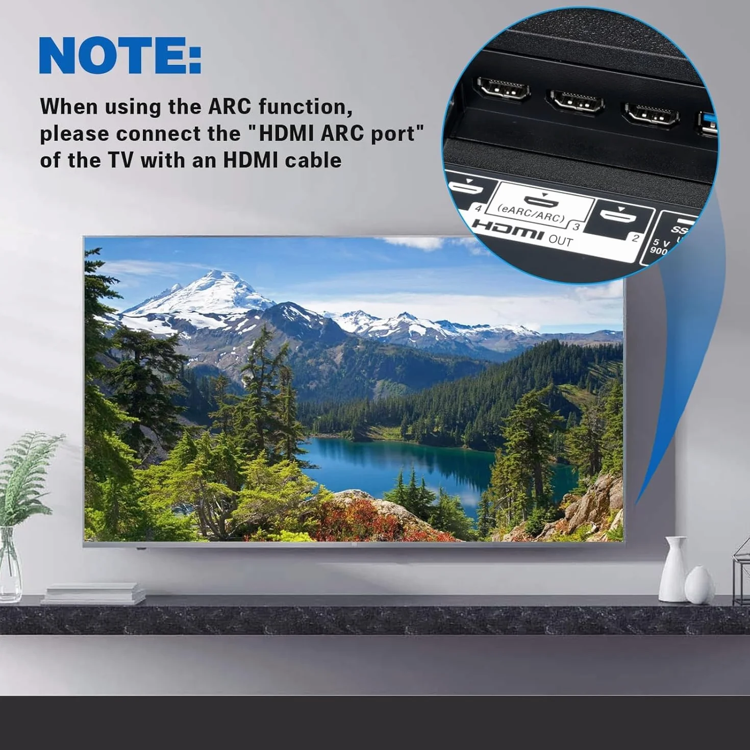 Ekstraktor audio HDMI eARC ARC, przetwornik cyfrowo-analogowy 192 khz, adapter audio eARC na RCA, optyczny, 3,5 mm do telewizora, DTS Dolby Atoms AC3 LPCM