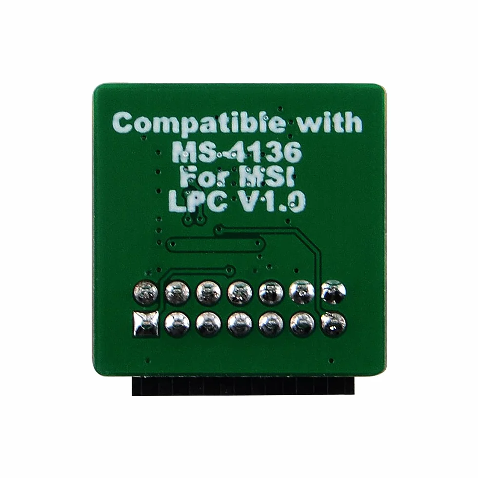 Moduł TPM2.0 TPM LPC 14-pinowy moduł z Infineon SLB9665 do płyty głównej MSI kompatybilny z TPM2.0 (MS-4136)