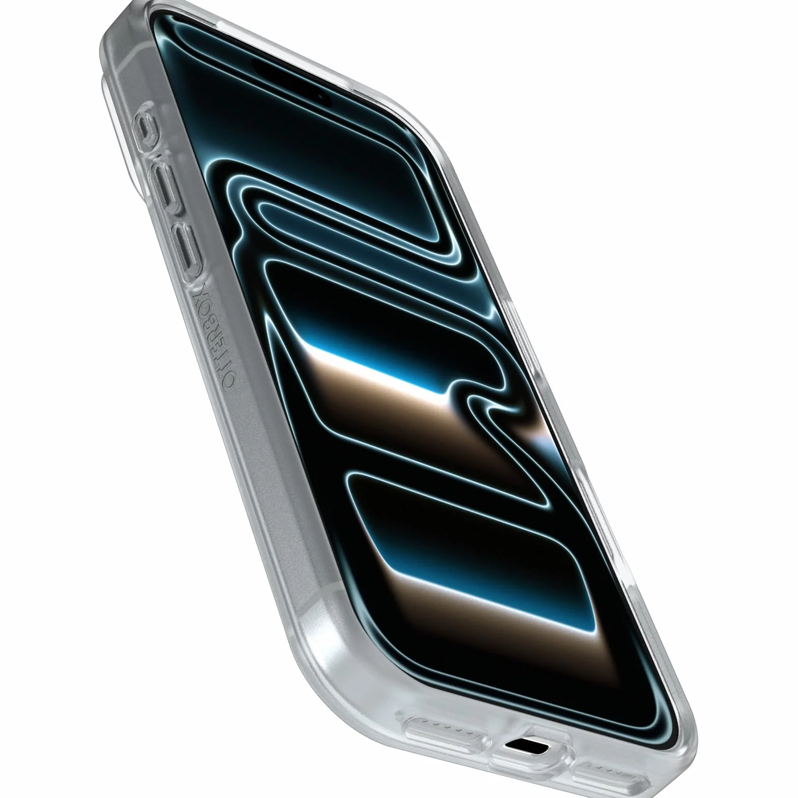 OtterBox React Series MagSafe Etui do iPhone 17 Pro, Odporne na Wstrząsy i Upadki, Przetestowane Zgodnie ze Standardami Wojskowymi, Przezroczyste