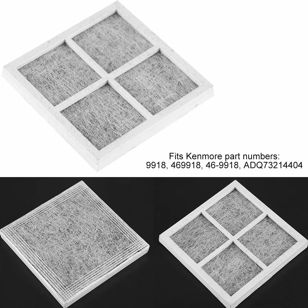 Filtr powietrza Acouto 3 sztuki do lodówki LT120F Elite 469918