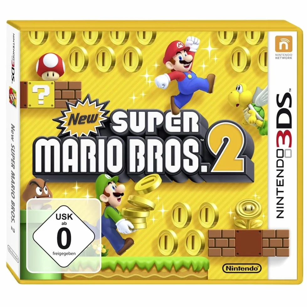 Nintendo 3DS New Super Mario Bros. 2 (3DS) – wersja niemiecka