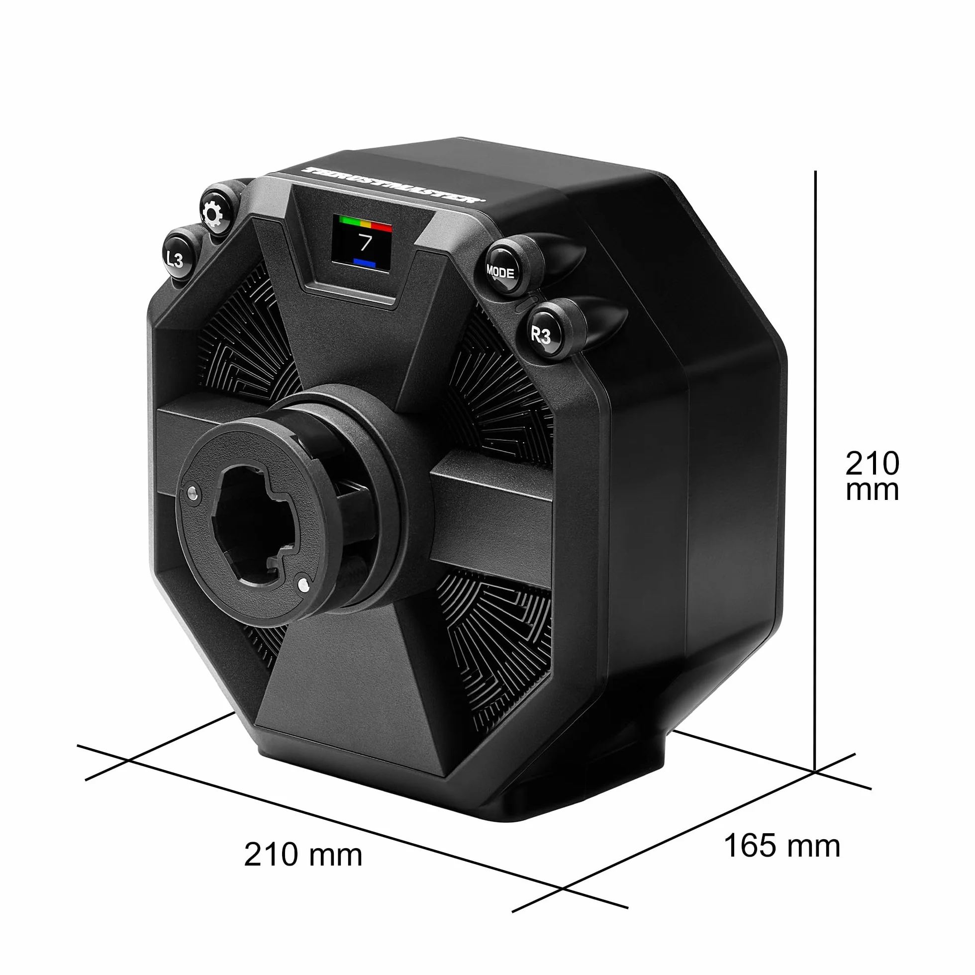 Thrustmaster T598 Servo Base, Podstawa Kierownicy Wyścigowej z Siłowym Sprzężeniem Zwrotnym Direct Axial Drive dla PS5, PS4 i PC