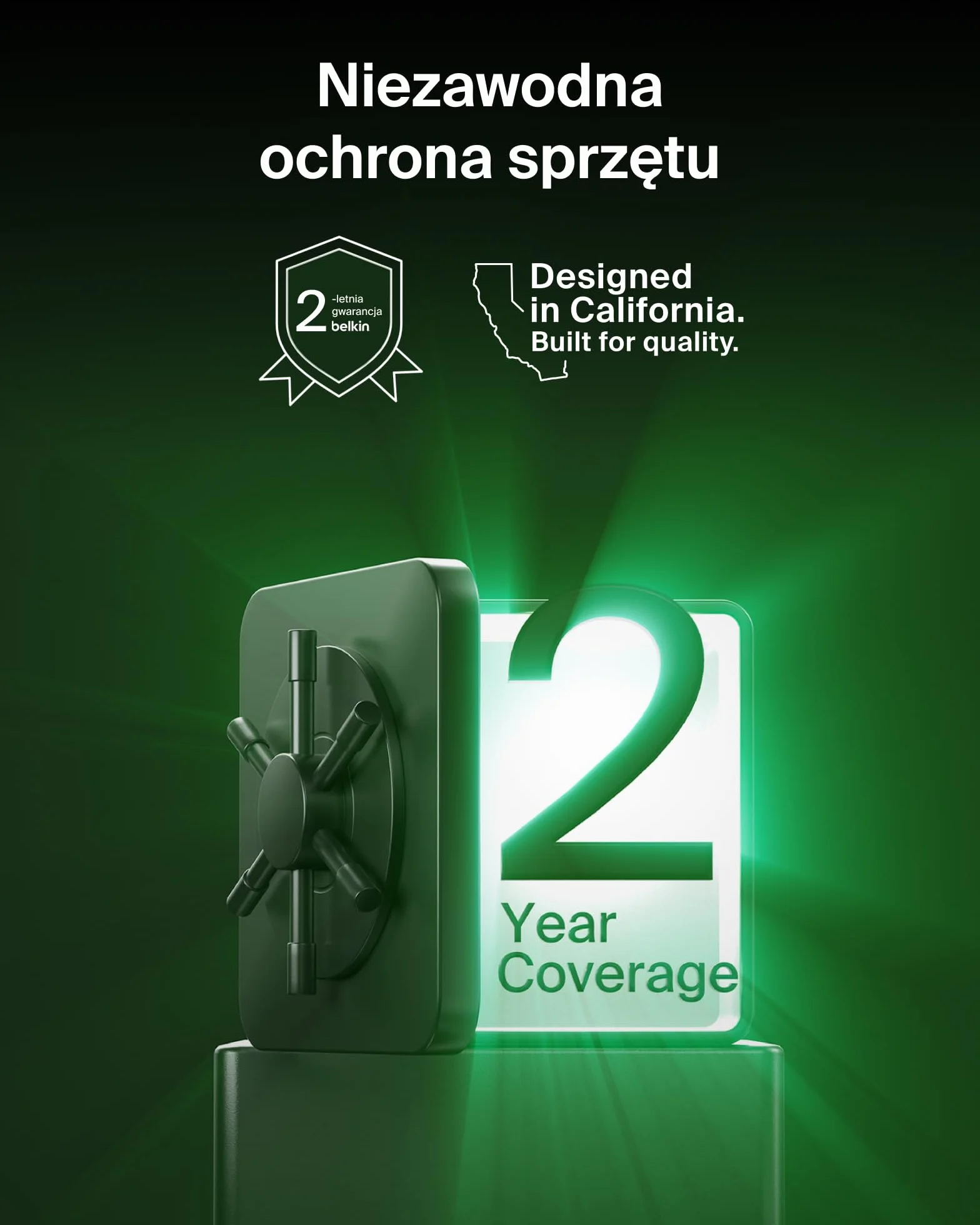 Belkin UltraCharge Qi2 Ładowarka Indukcyjna 3w1, 25W Bezprzewodowa Stacja Ładująca Zgodna z MagSafe do iPhone 16, Apple Watch, AirPods, Pixelsnap, Bezprzewodowa Ładowarka z Zasilaczem 45W, Biała