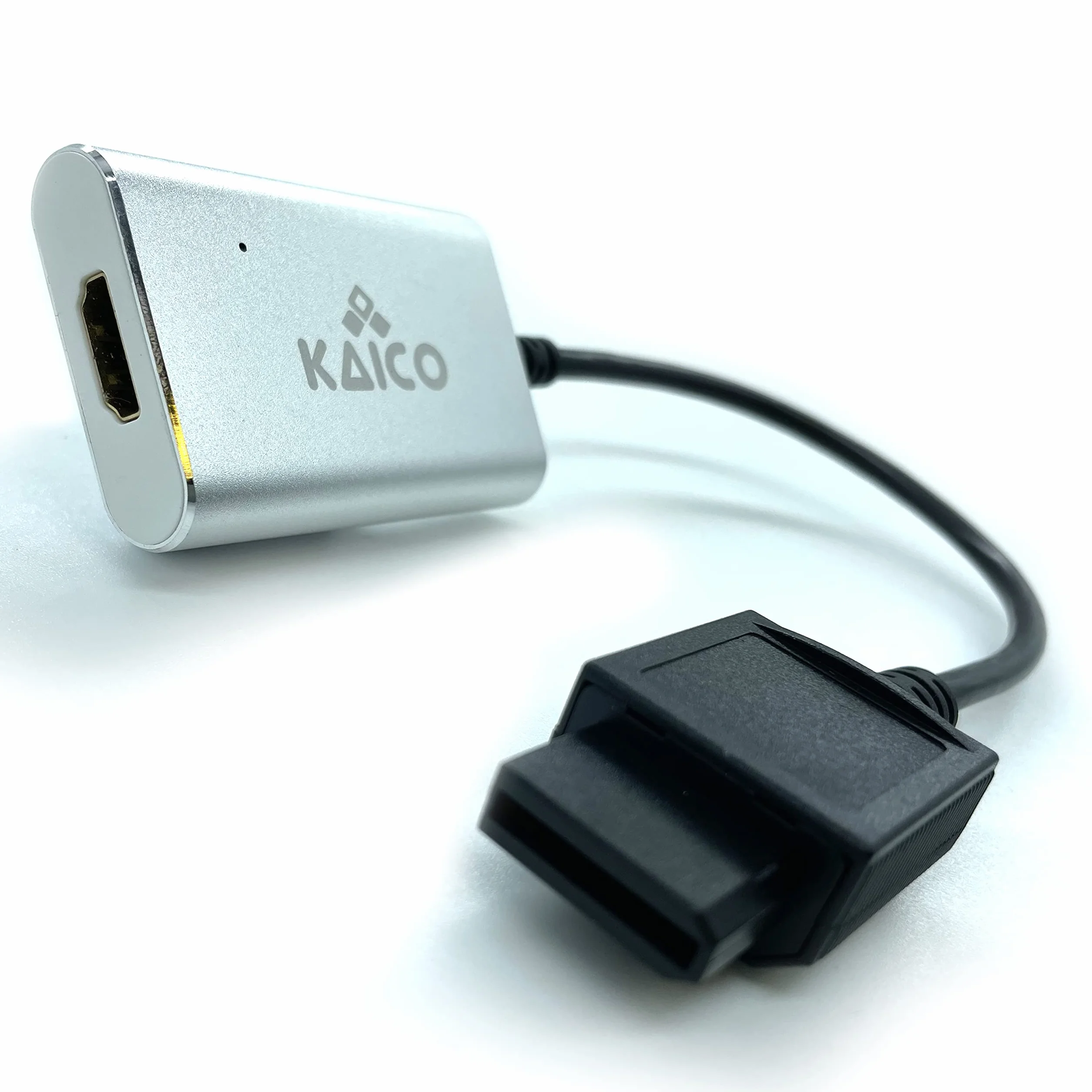 Kaico Adapter Wii na HDMI - Plug & Play, obsługuje NTSC i PAL