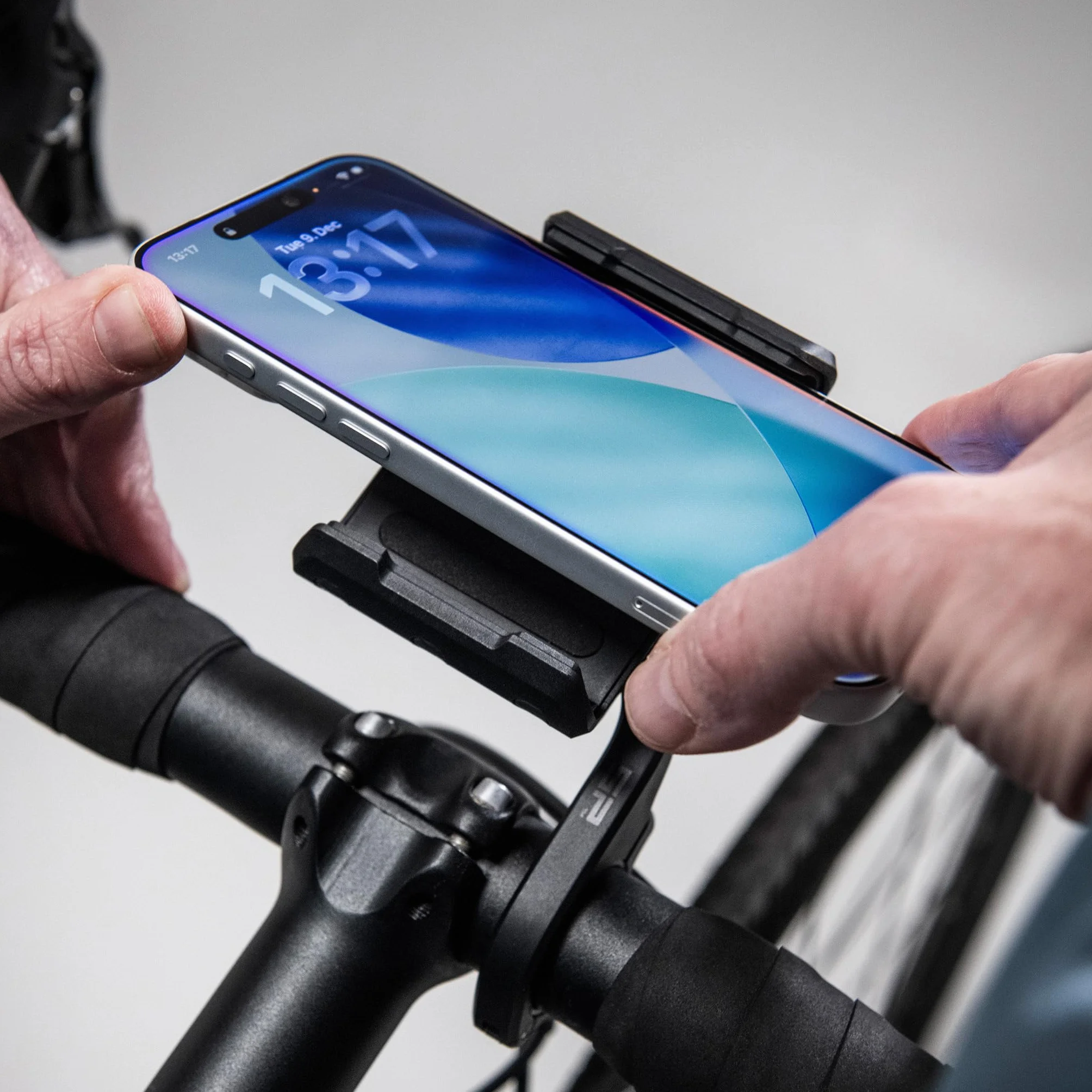 SP Connect Uniwersalny uchwyt na telefon komórkowy, czarny, jeden rozmiar