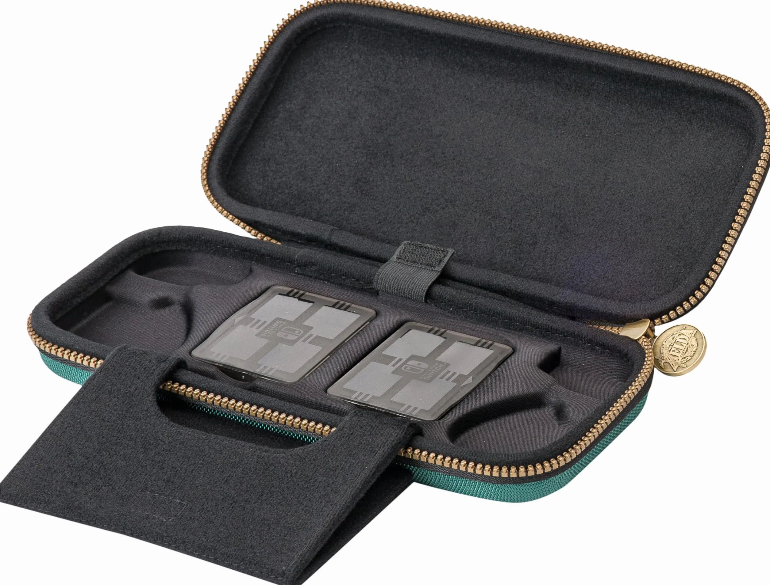 Game Traveler Nintendo Switch Zelda Tears of The Kingdom Deluxe Travel Case