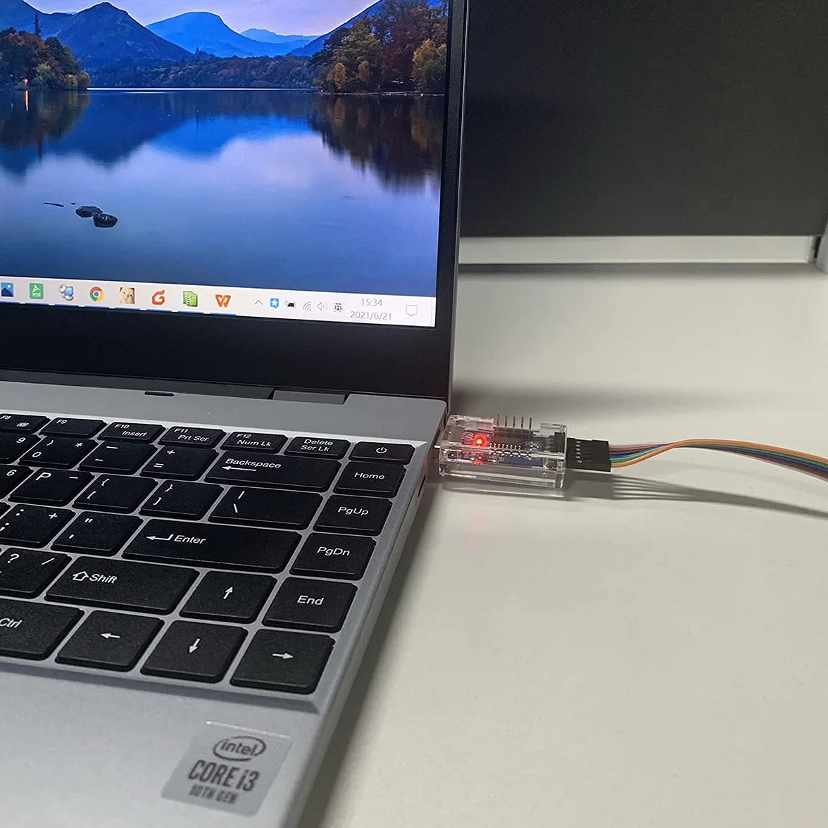 DSD TECH SH-U07B Adapter USB do TTL z chipem CH340C (2 szt.)