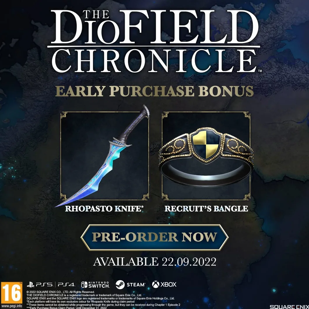 Square Enix The DioField Chronicle