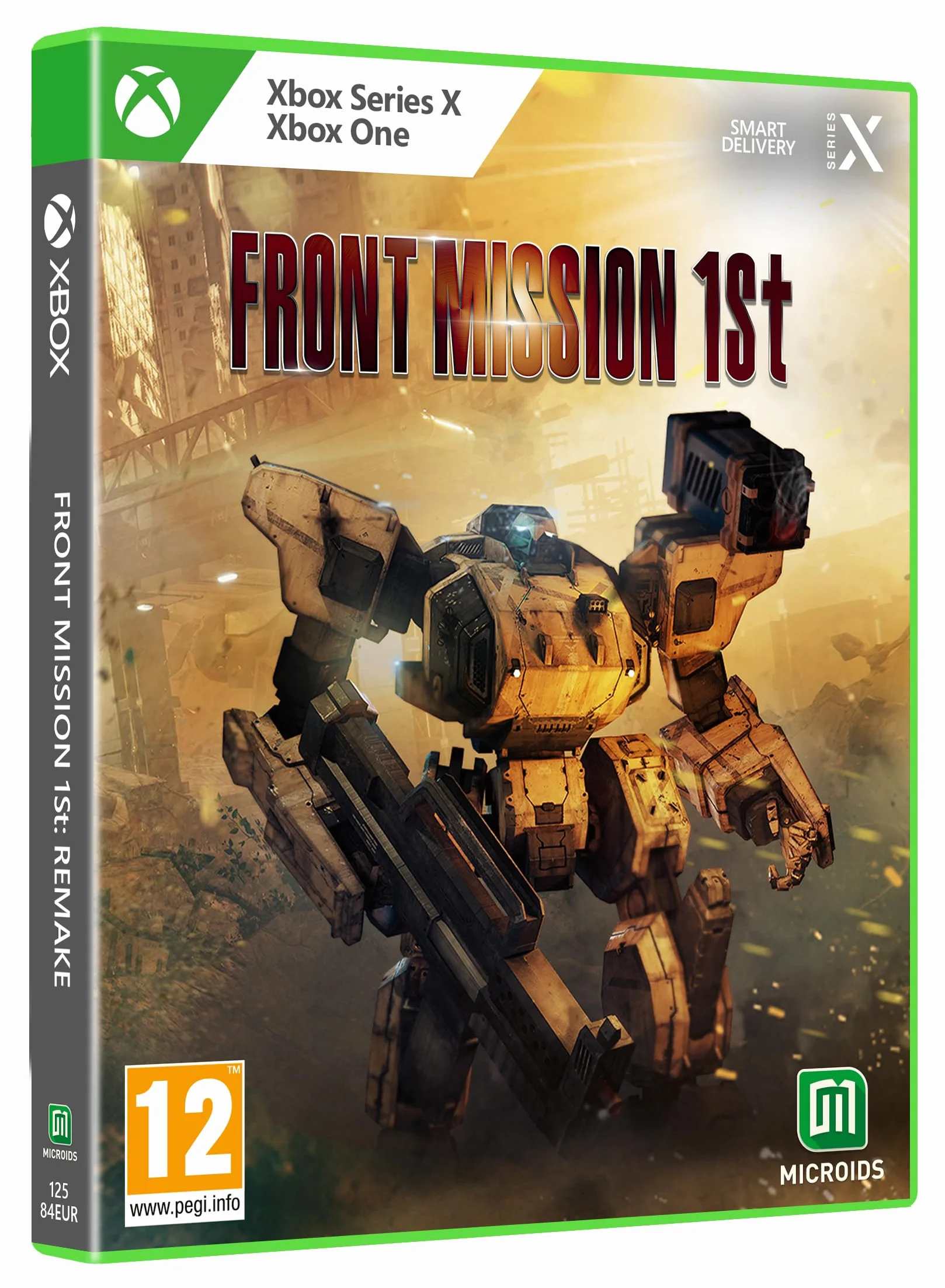 MICROÏDS Front Mission 1. edycja limitowana – Xbox