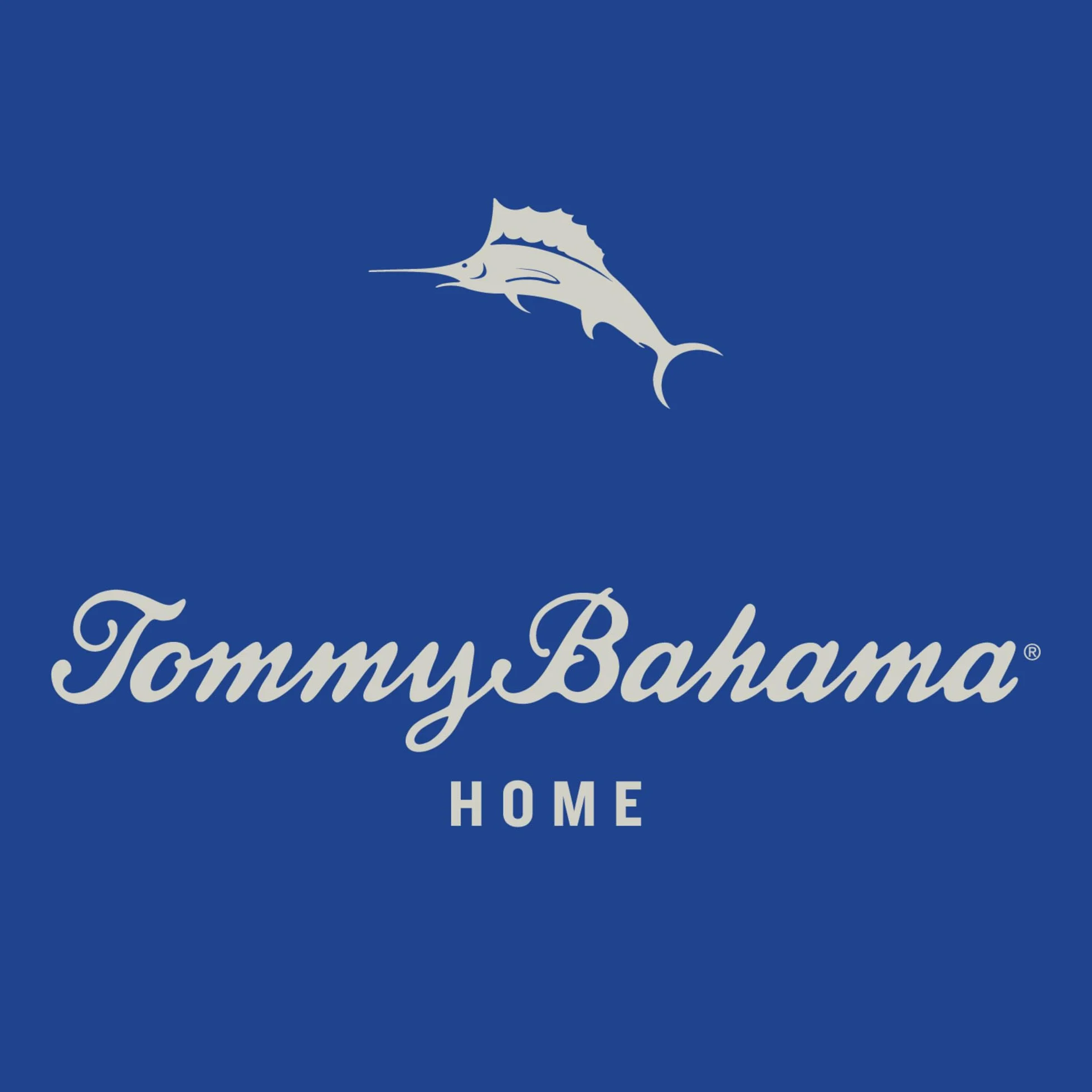 Tommy Bahama Zestaw kołdry bawełniany oddychający całoroczny niebieski kość słoniowa king