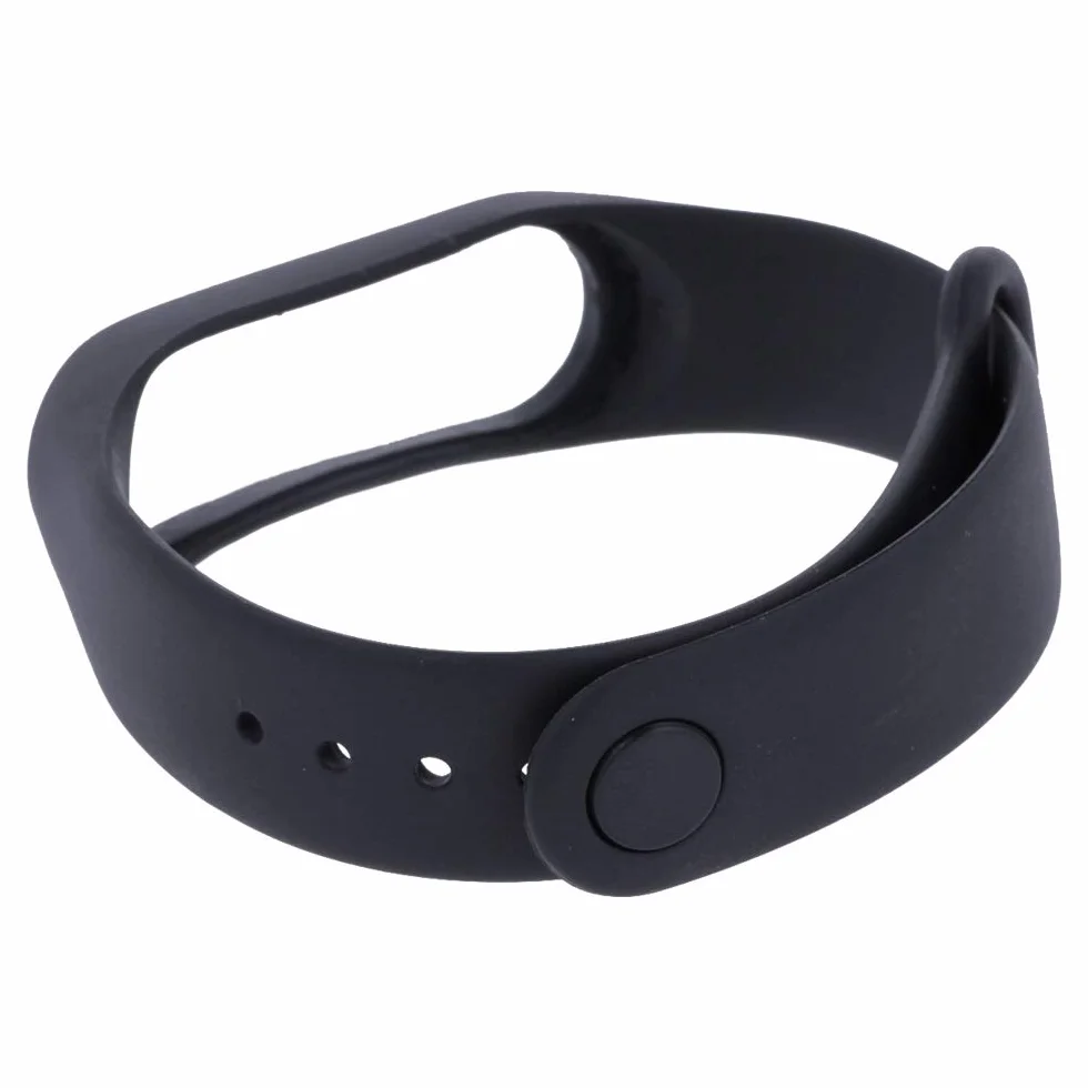 Pasek zamienny do XIAOMI MI BAND 5-6 - 7 - AMAZFIT BAND 5, regulowana bransoletka, kolor czarny