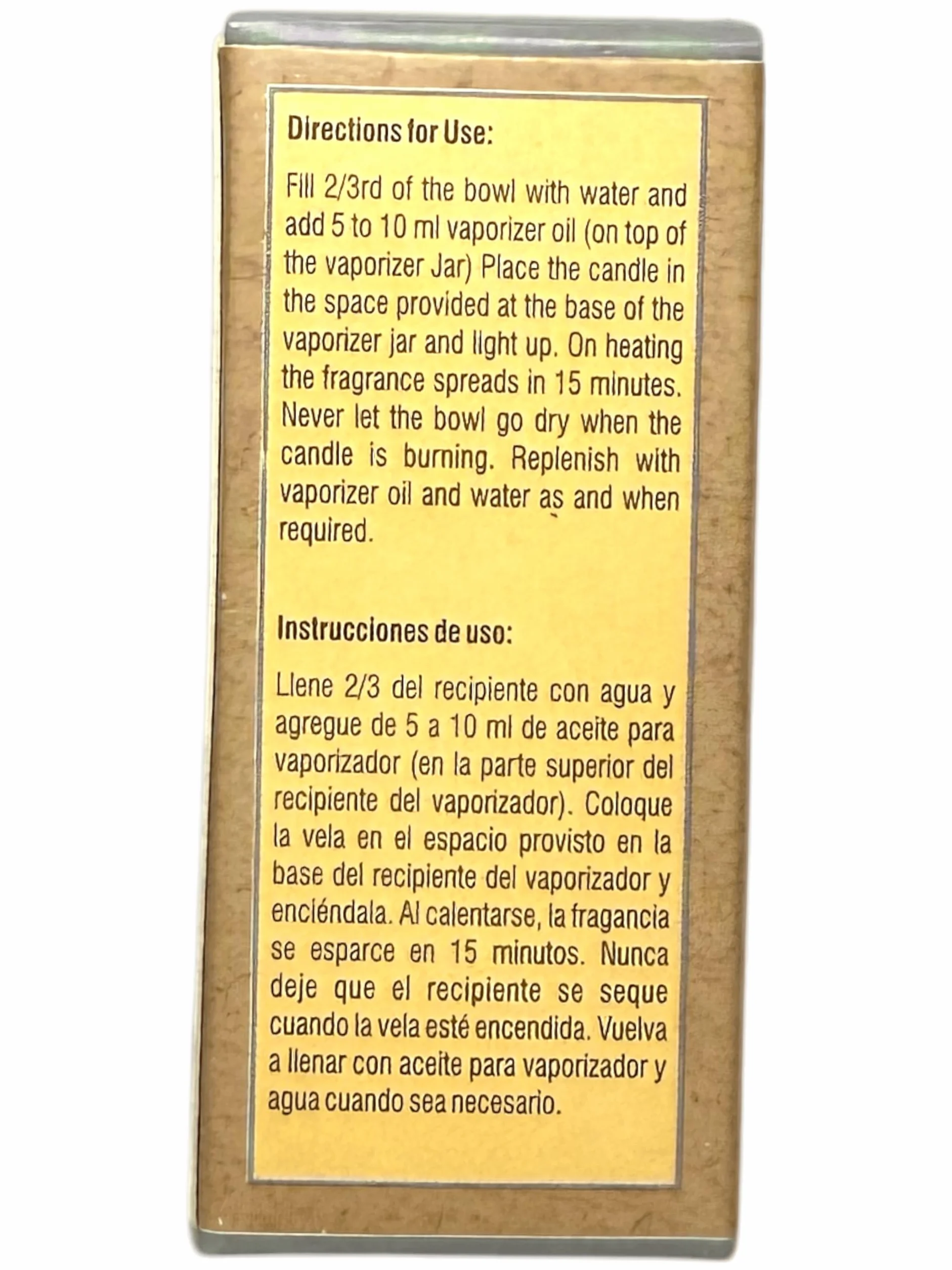 Olejek zapachowy Biały Szałwia Zapachy Zapachowe 10ml. - HOSTENATURA