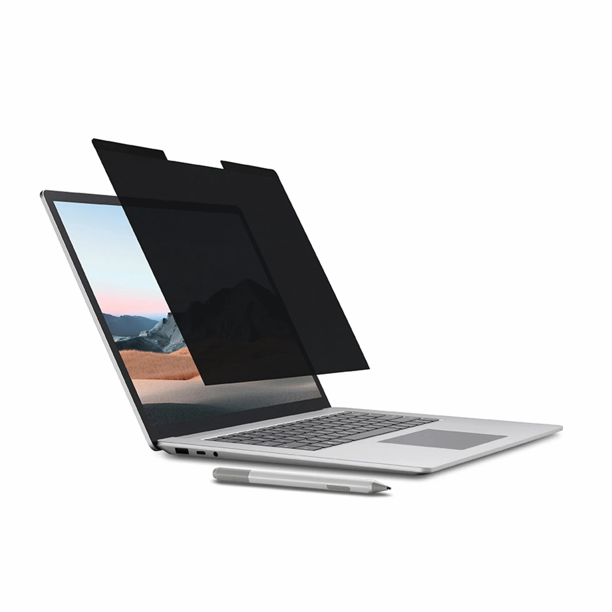 Kensington, Magnetyczny Filtr Prywatyzujący MagPro™ Elite do Surface™ 3, 15'', Ogranicza Kąt Widzenia i Niebieskie Światło (K58362WW)