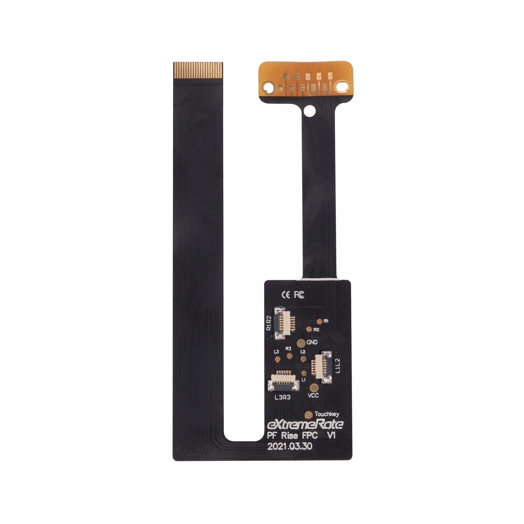 eXtremeRate FPC1 L3R3 Wymiana Taśma Kable dla ps5 Rise & RISE4 Remap Kit - Controller i Inne Akcesoria Rise Nie Są Wliczone W Cenę