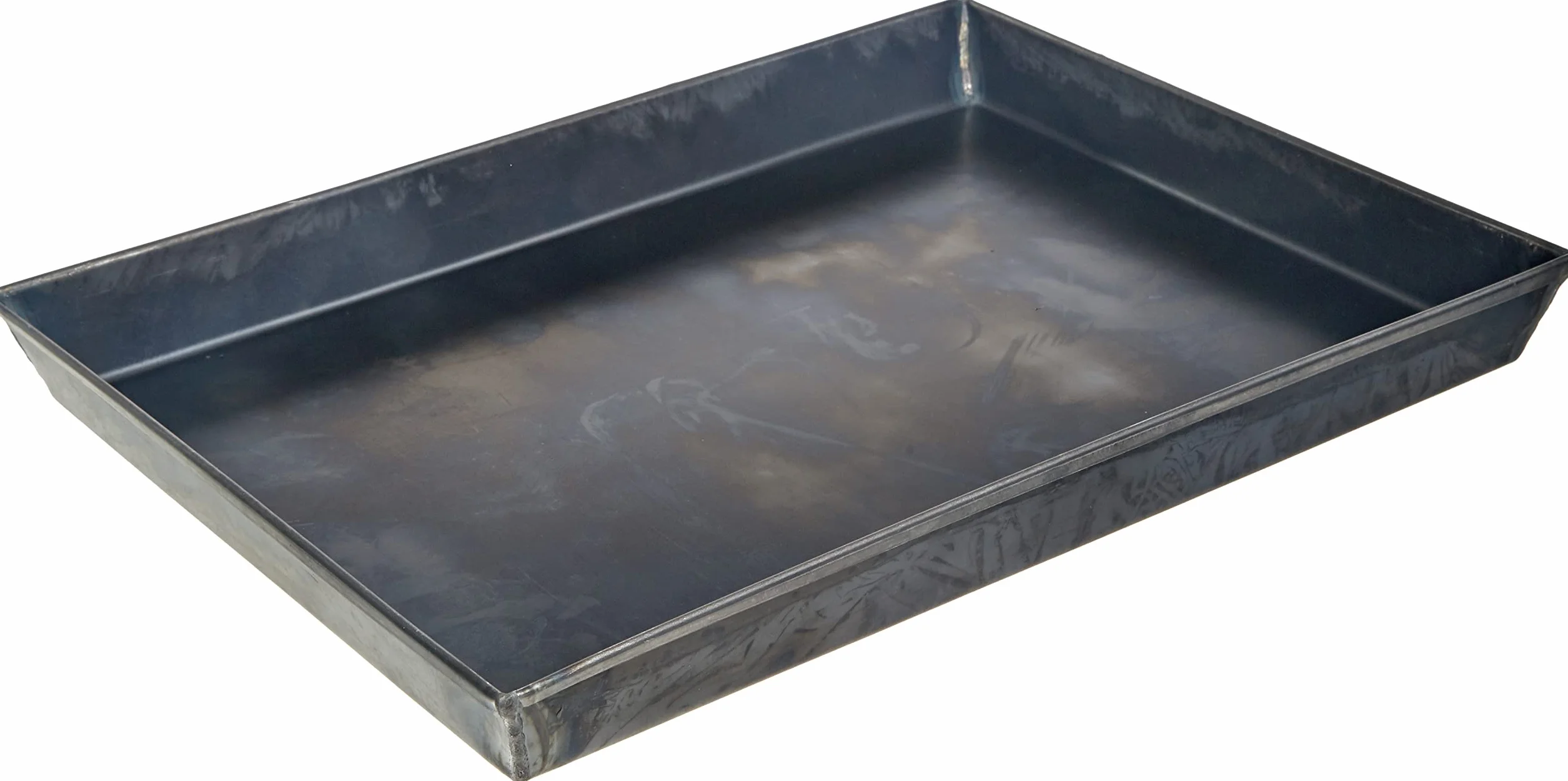 Pentole Agnelli Pasticceria e Pizza prostokątna blacha do pieczenia z niebieskiej blachy, aluminium, 30 x 23 cm