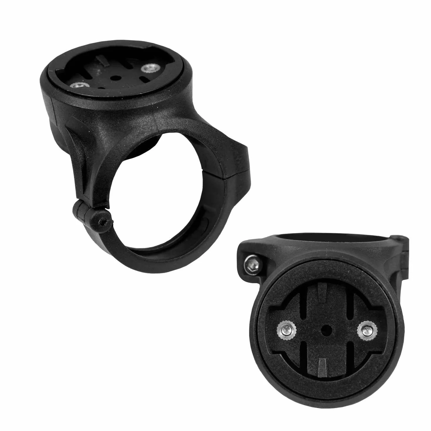 OcioDual Uchwyt krawędziowy kompatybilny z urządzeniami Garmin, Varia RTL510 RTL515 RVR315, kompatybilny z akcesoriami GoPro, standardowy słupek barowy od 25,4 mm do 31,8 mm